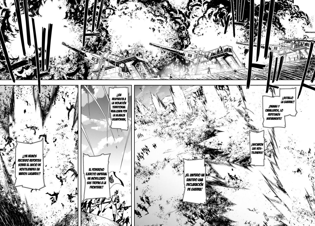 Read Youjo Senki ES Manga Online