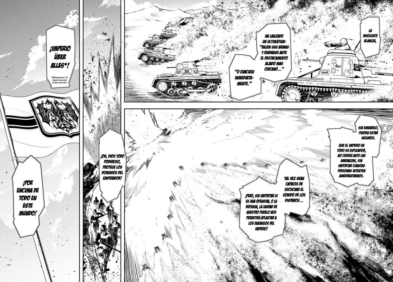 Read Youjo Senki ES Manga Online