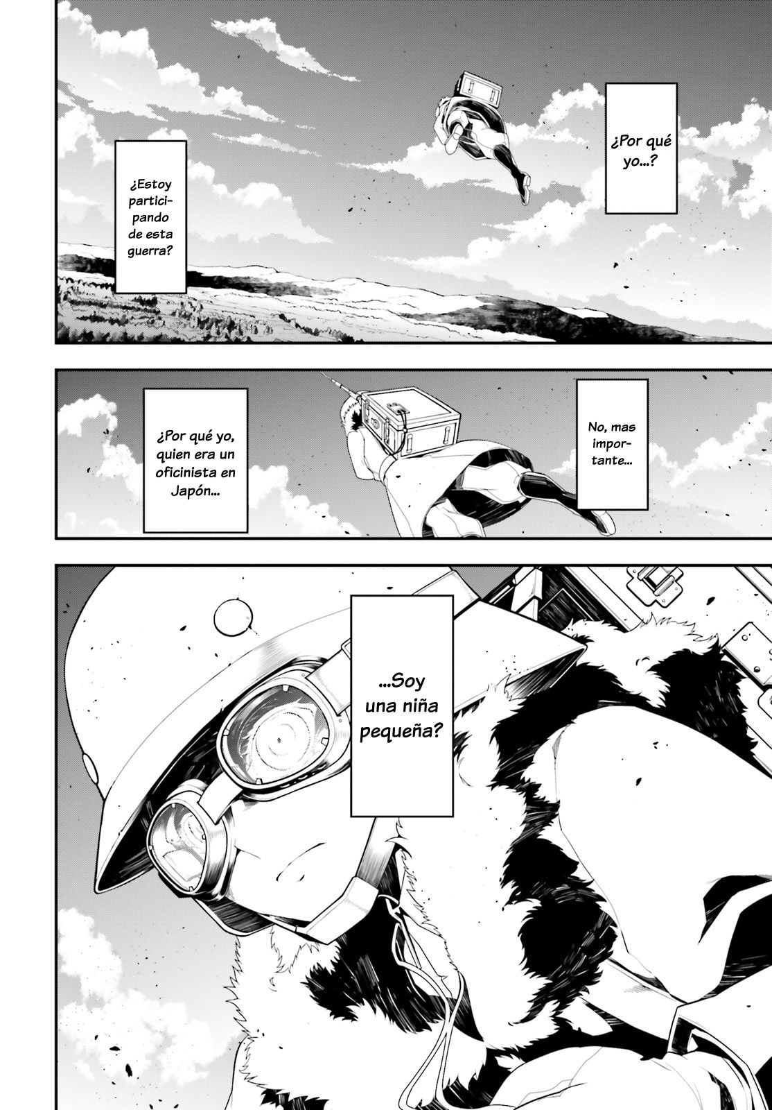 Read Youjo Senki ES Manga Online