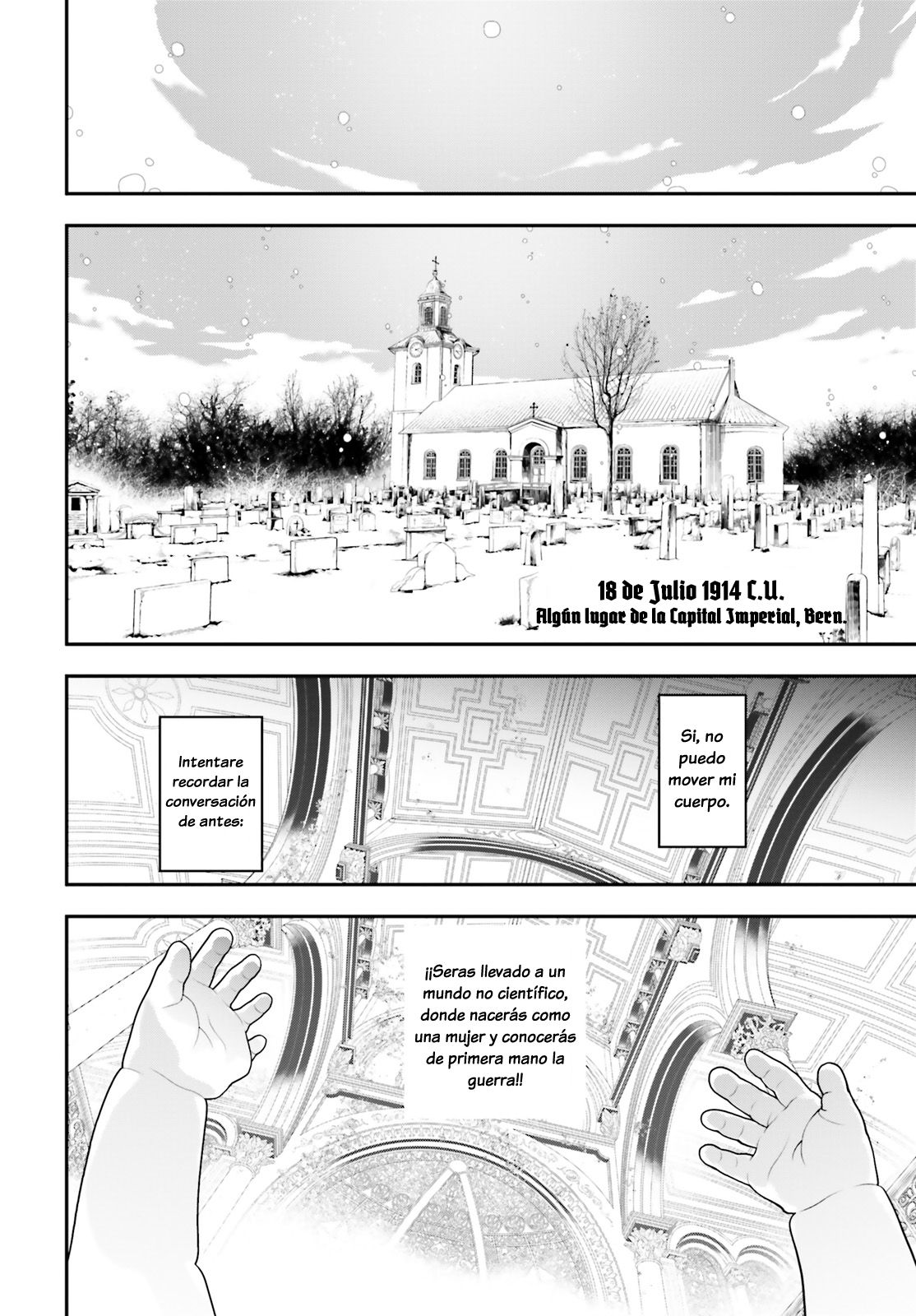 Read Youjo Senki ES Manga Online