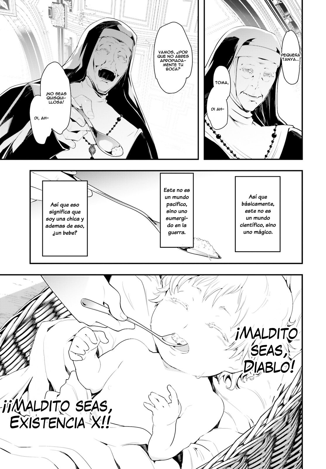 Read Youjo Senki ES Manga Online