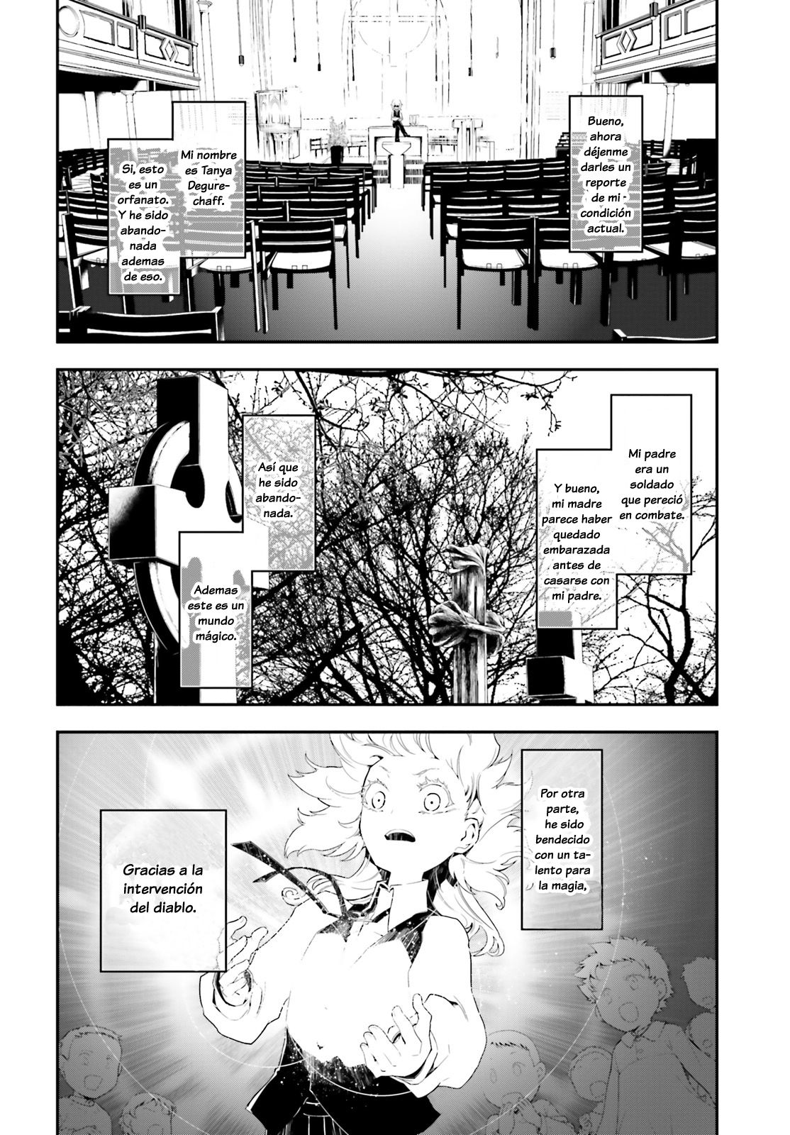 Read Youjo Senki ES Manga Online