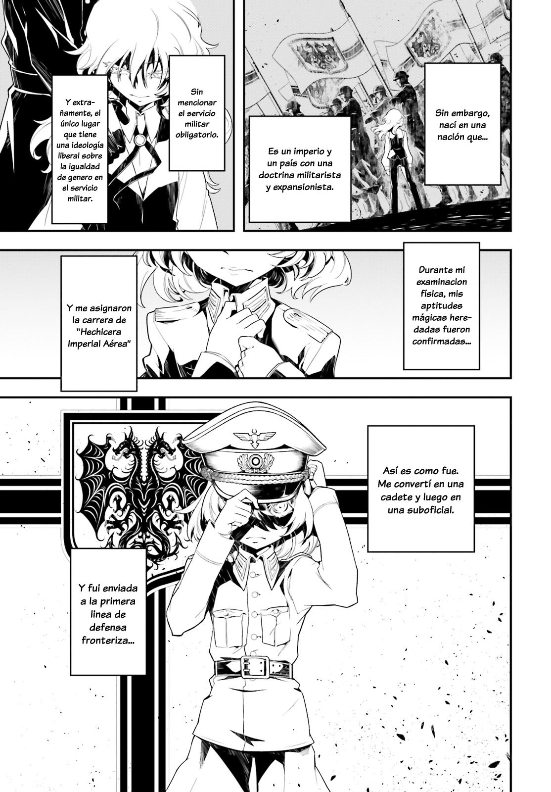 Read Youjo Senki ES Manga Online
