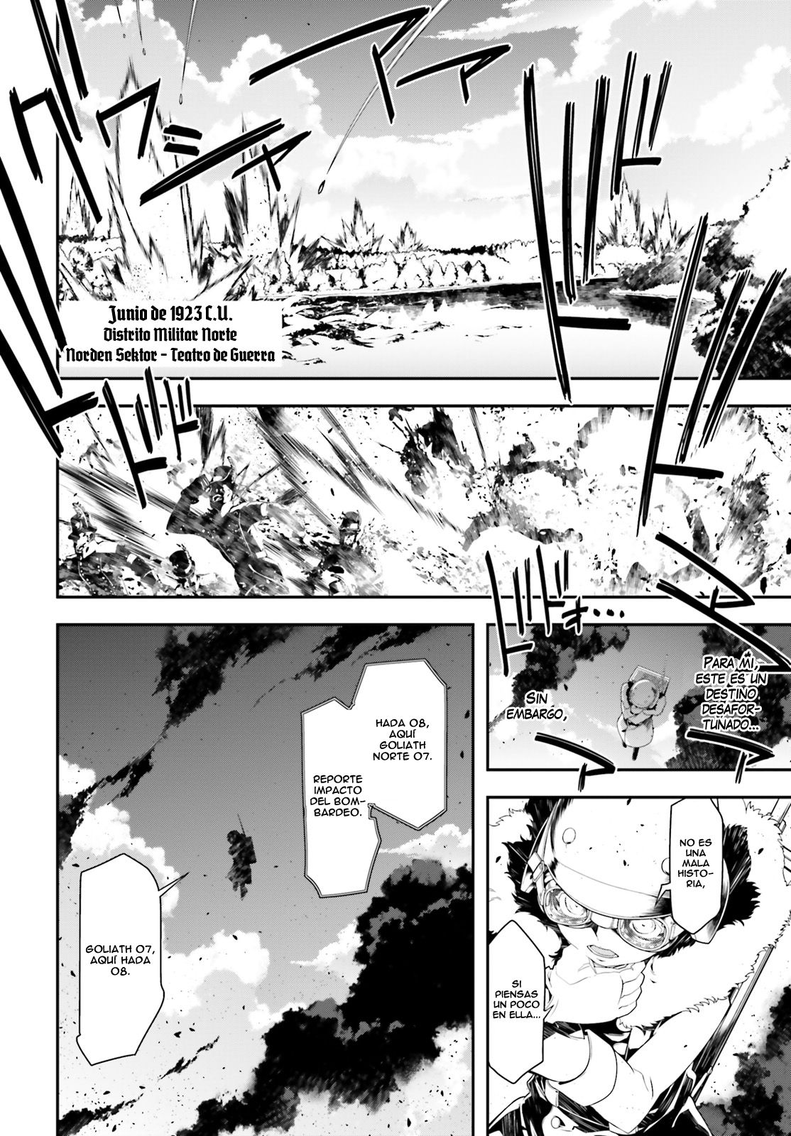 Read Youjo Senki ES Manga Online