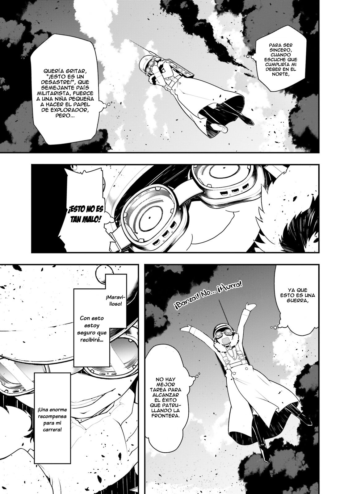 Read Youjo Senki ES Manga Online