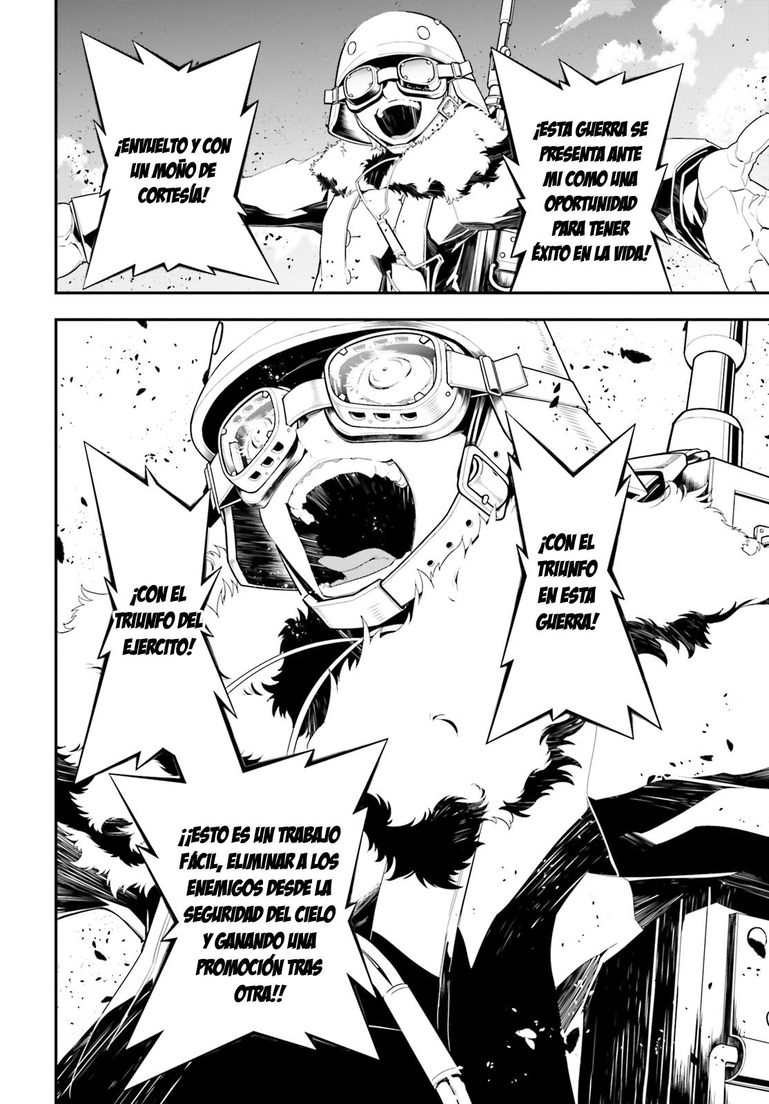 Read Youjo Senki ES Manga Online