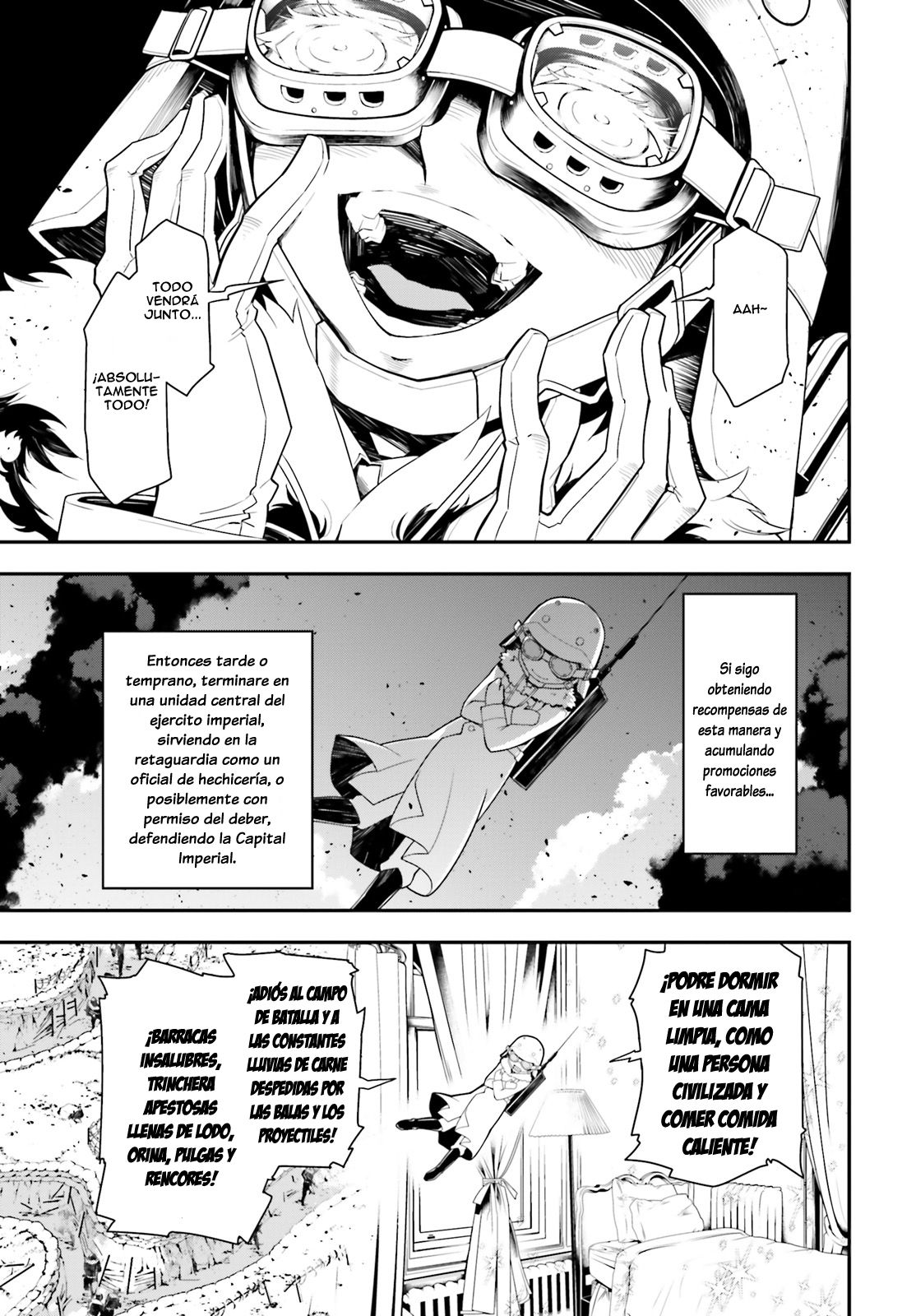Read Youjo Senki ES Manga Online