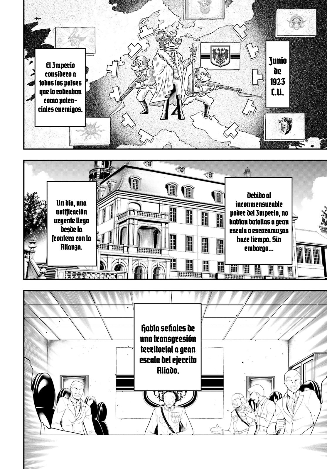 Read Youjo Senki ES Manga Online