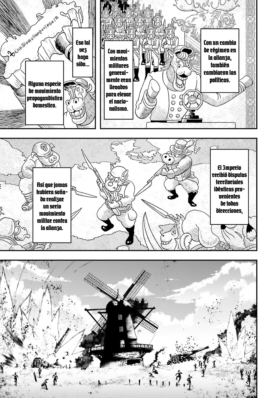 Read Youjo Senki ES Manga Online