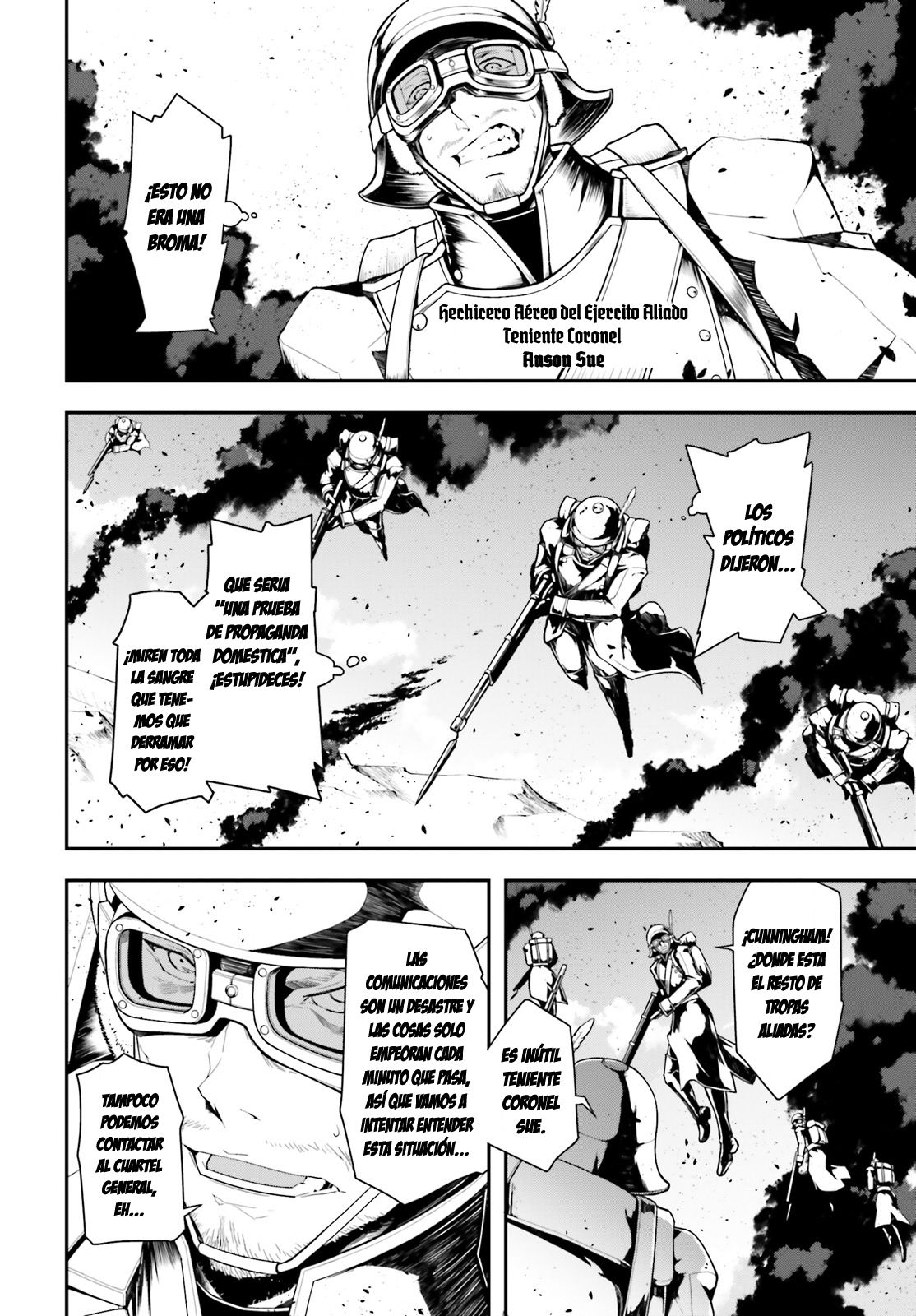 Read Youjo Senki ES Manga Online