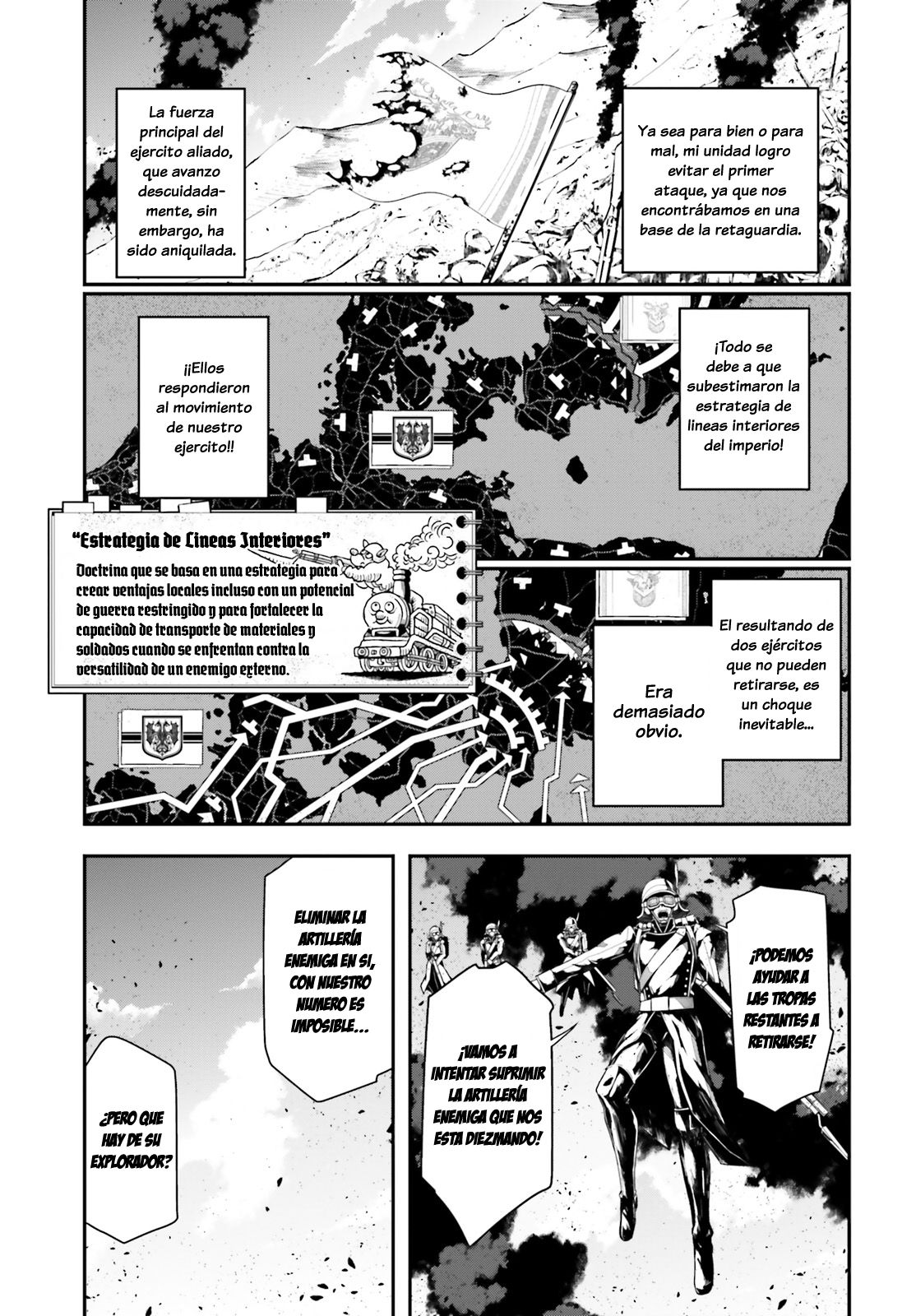 Read Youjo Senki ES Manga Online