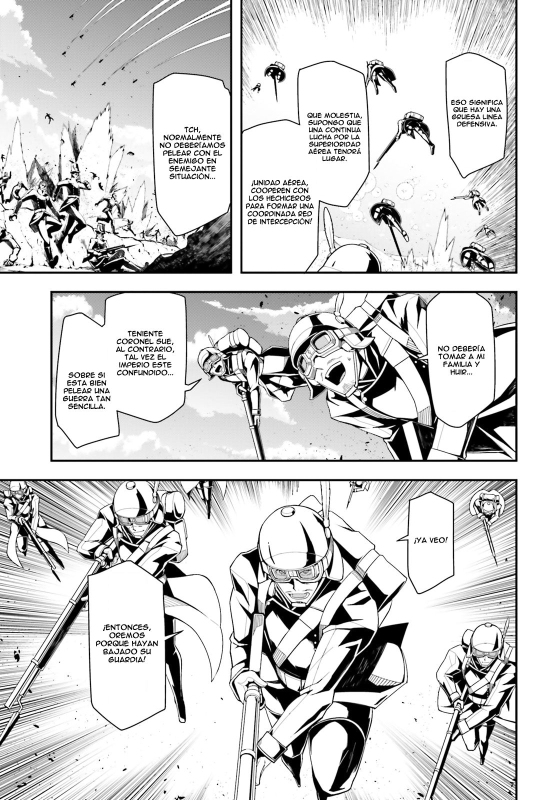 Read Youjo Senki ES Manga Online