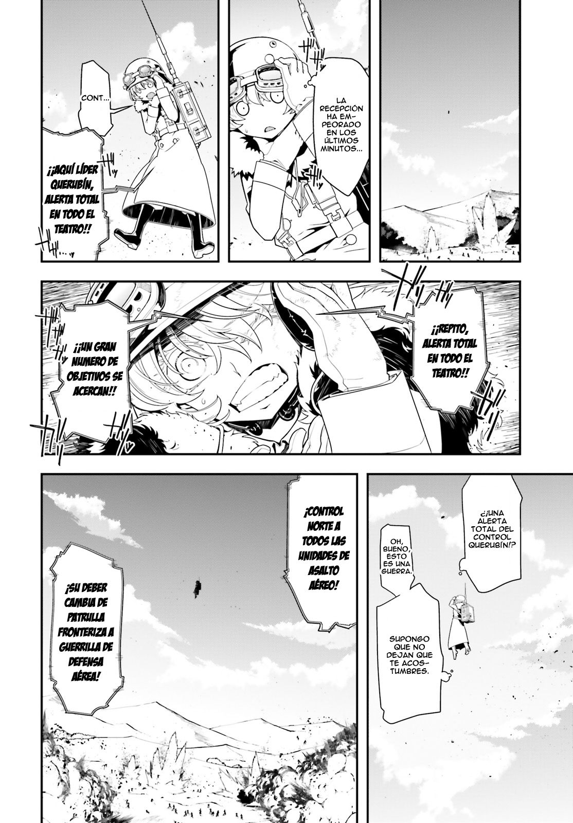 Read Youjo Senki ES Manga Online