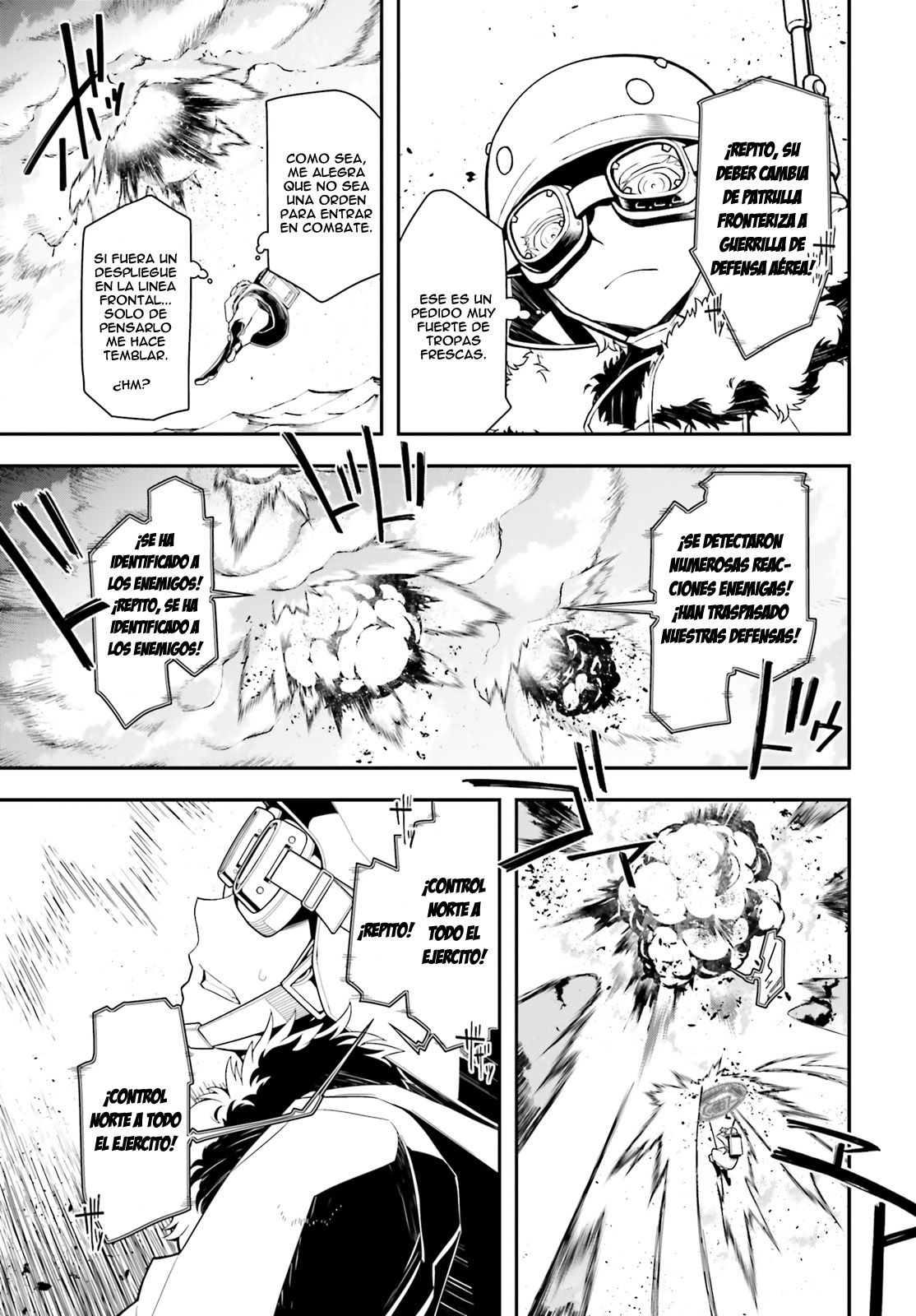 Read Youjo Senki ES Manga Online