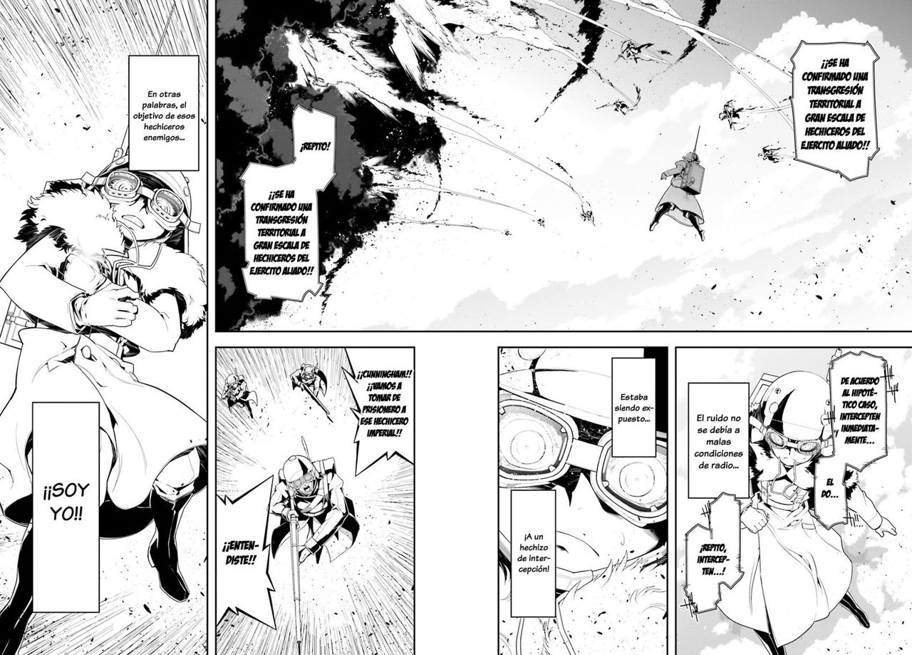 Read Youjo Senki ES Manga Online