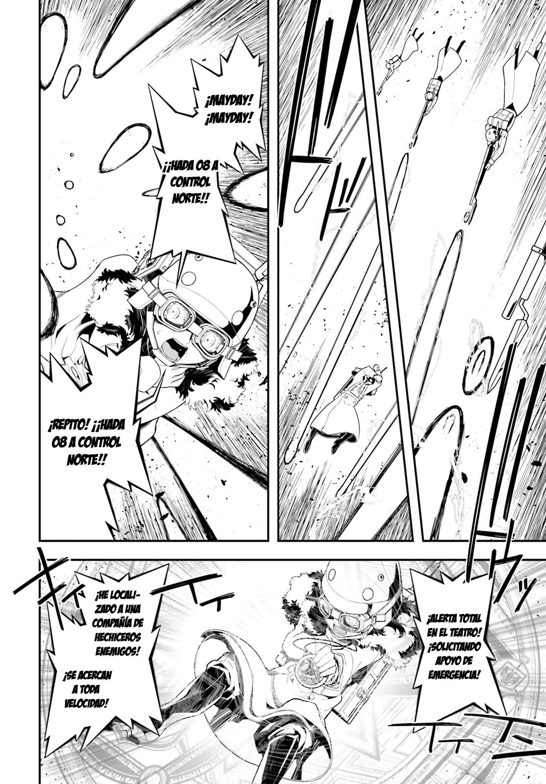 Read Youjo Senki ES Manga Online