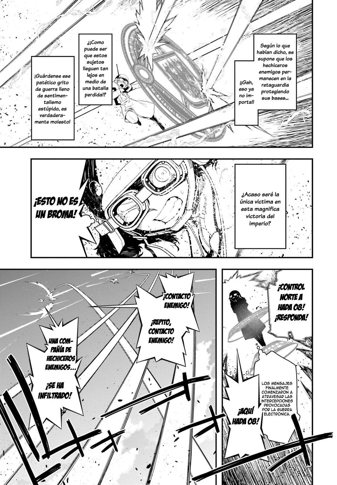 Read Youjo Senki ES Manga Online