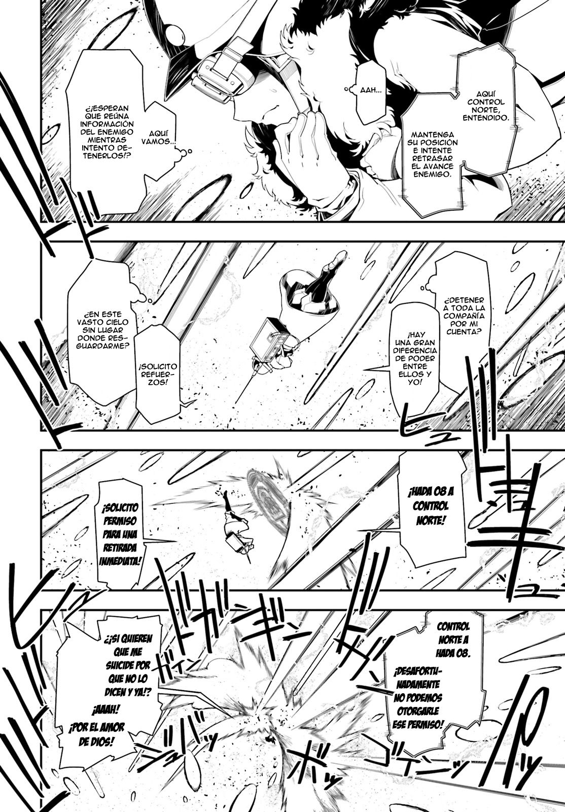 Read Youjo Senki ES Manga Online