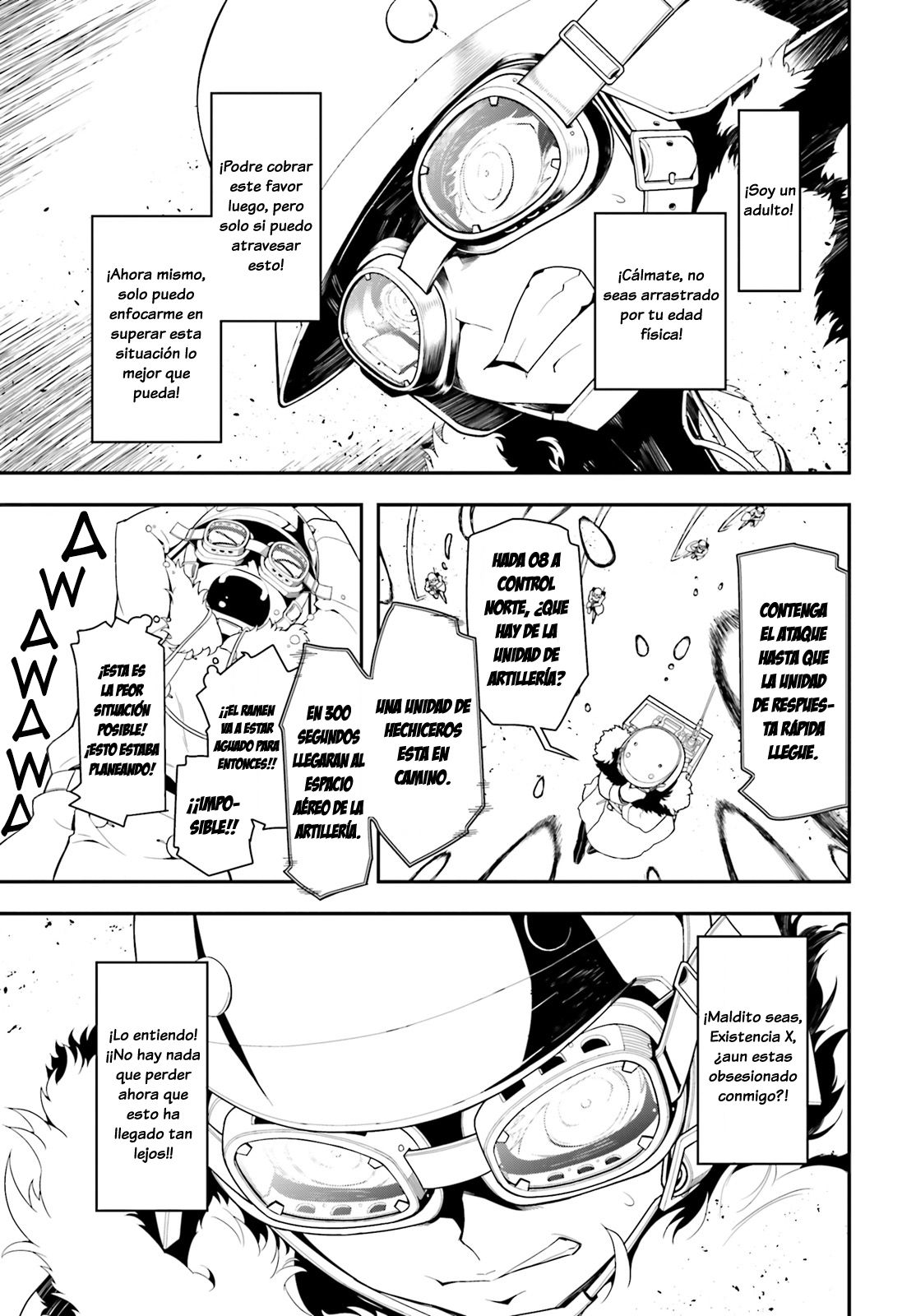 Read Youjo Senki ES Manga Online