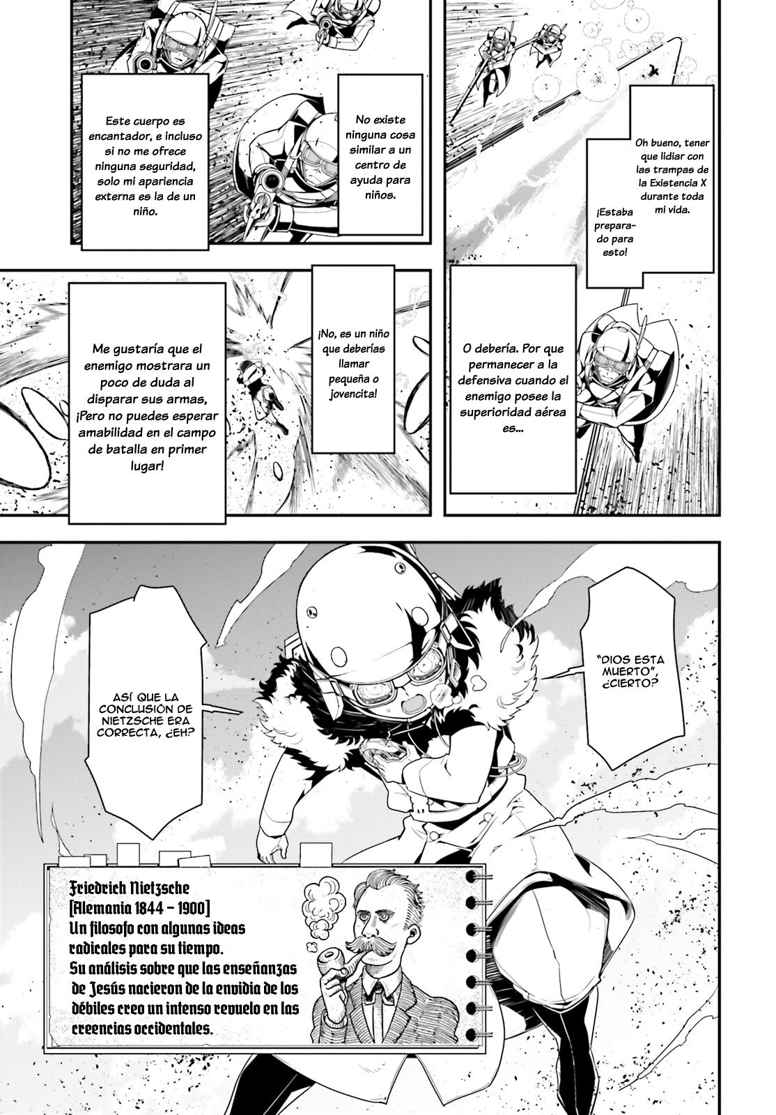 Read Youjo Senki ES Manga Online