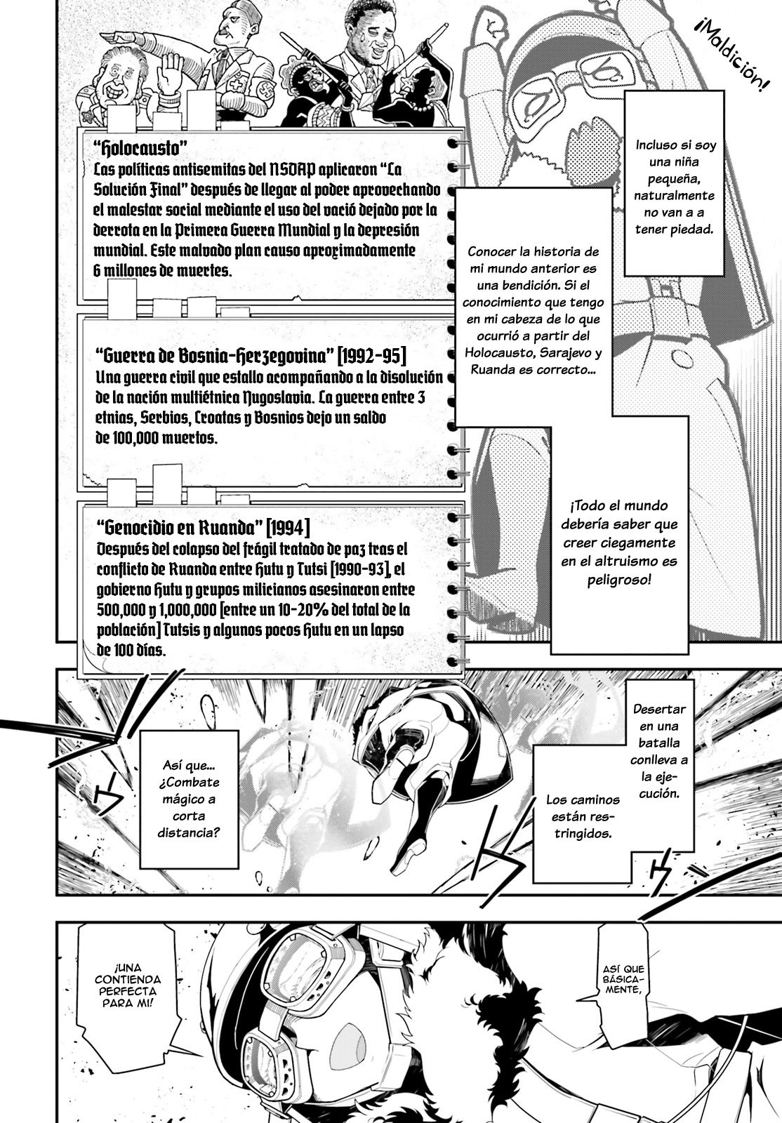Read Youjo Senki ES Manga Online