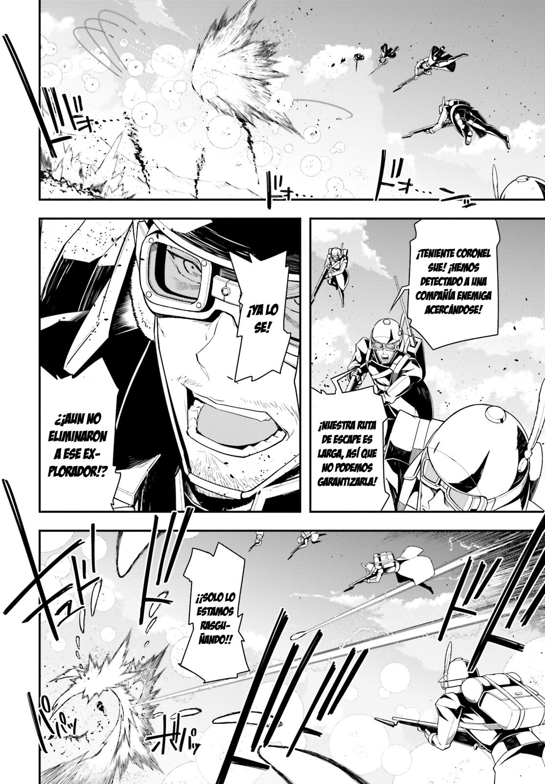 Read Youjo Senki ES Manga Online