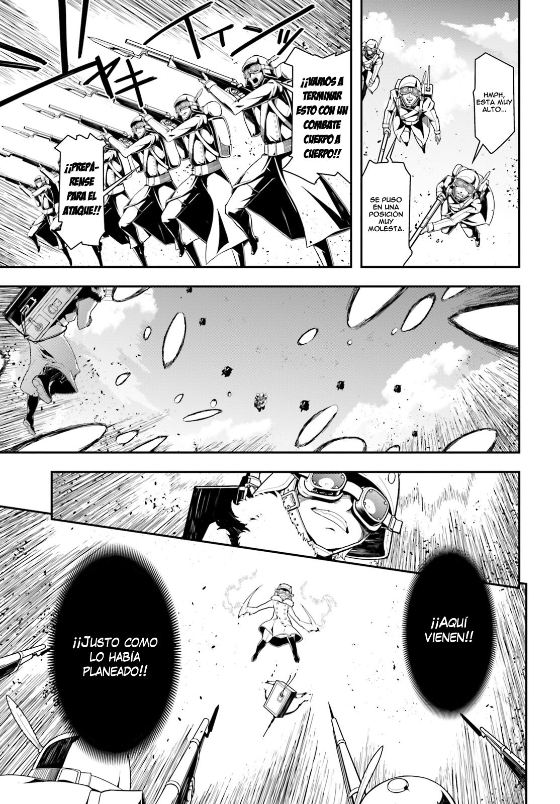 Read Youjo Senki ES Manga Online