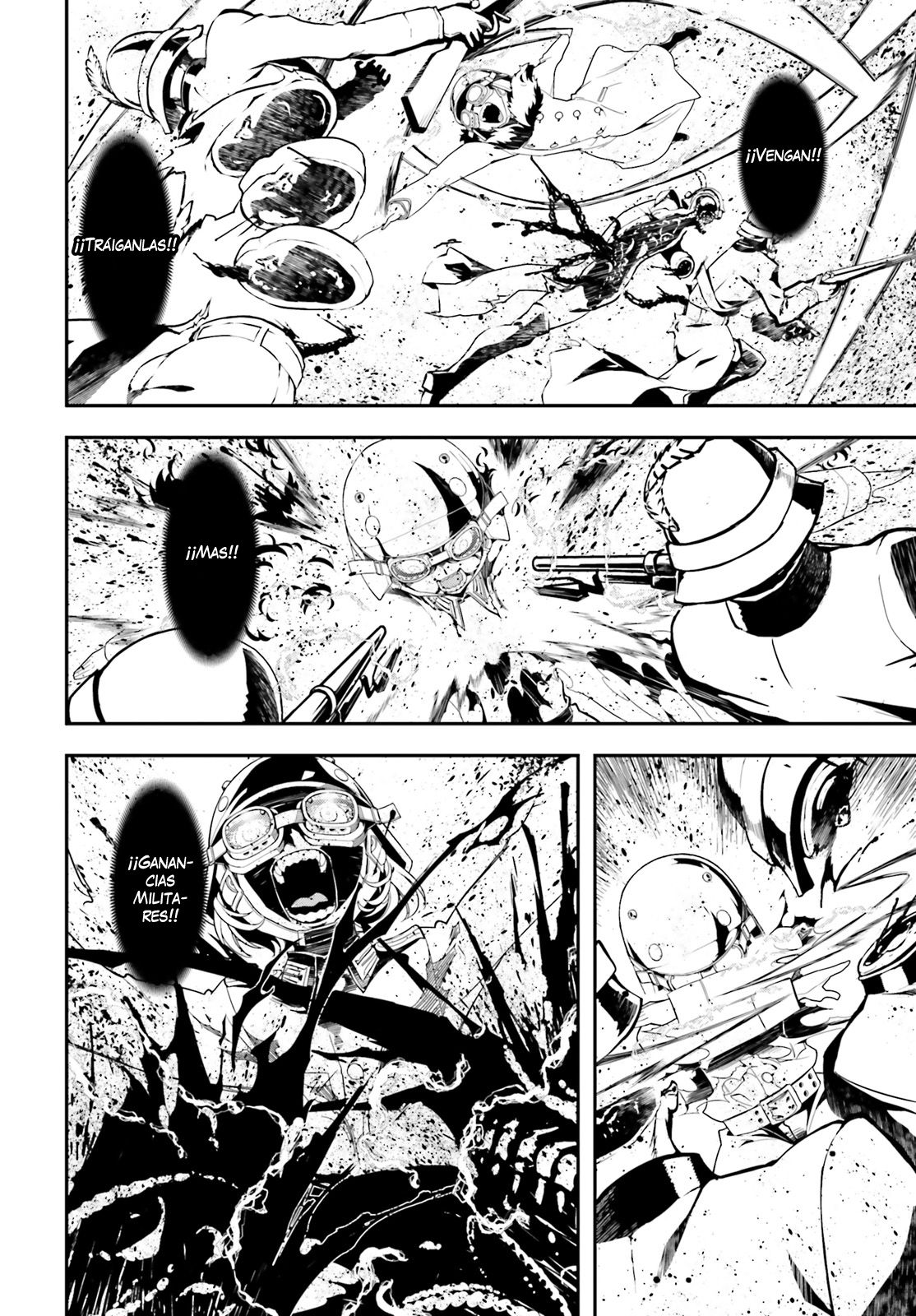 Read Youjo Senki ES Manga Online