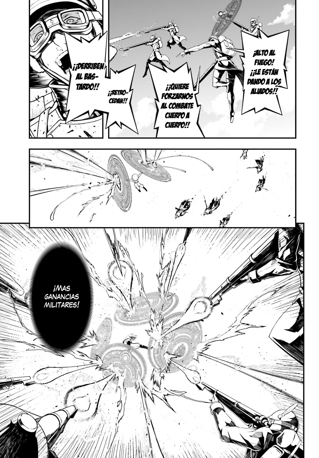 Read Youjo Senki ES Manga Online