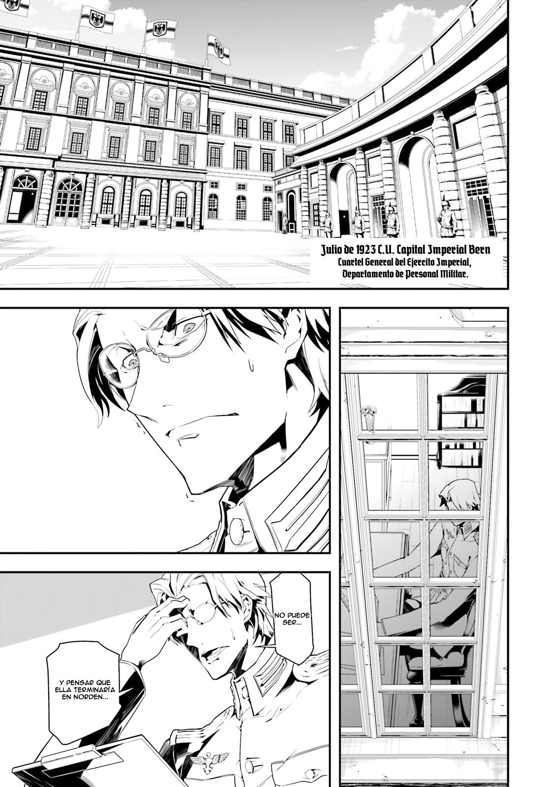 Read Youjo Senki ES Manga Online