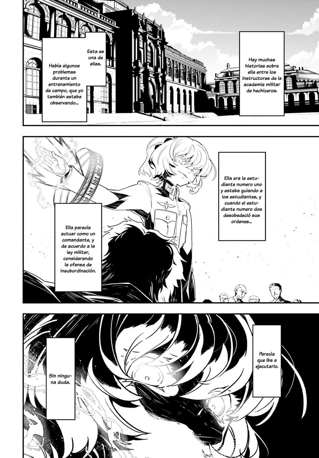 Read Youjo Senki ES Manga Online
