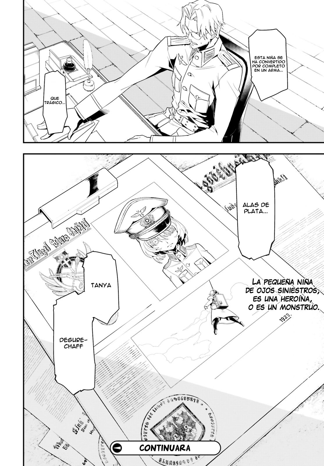 Read Youjo Senki ES Manga Online