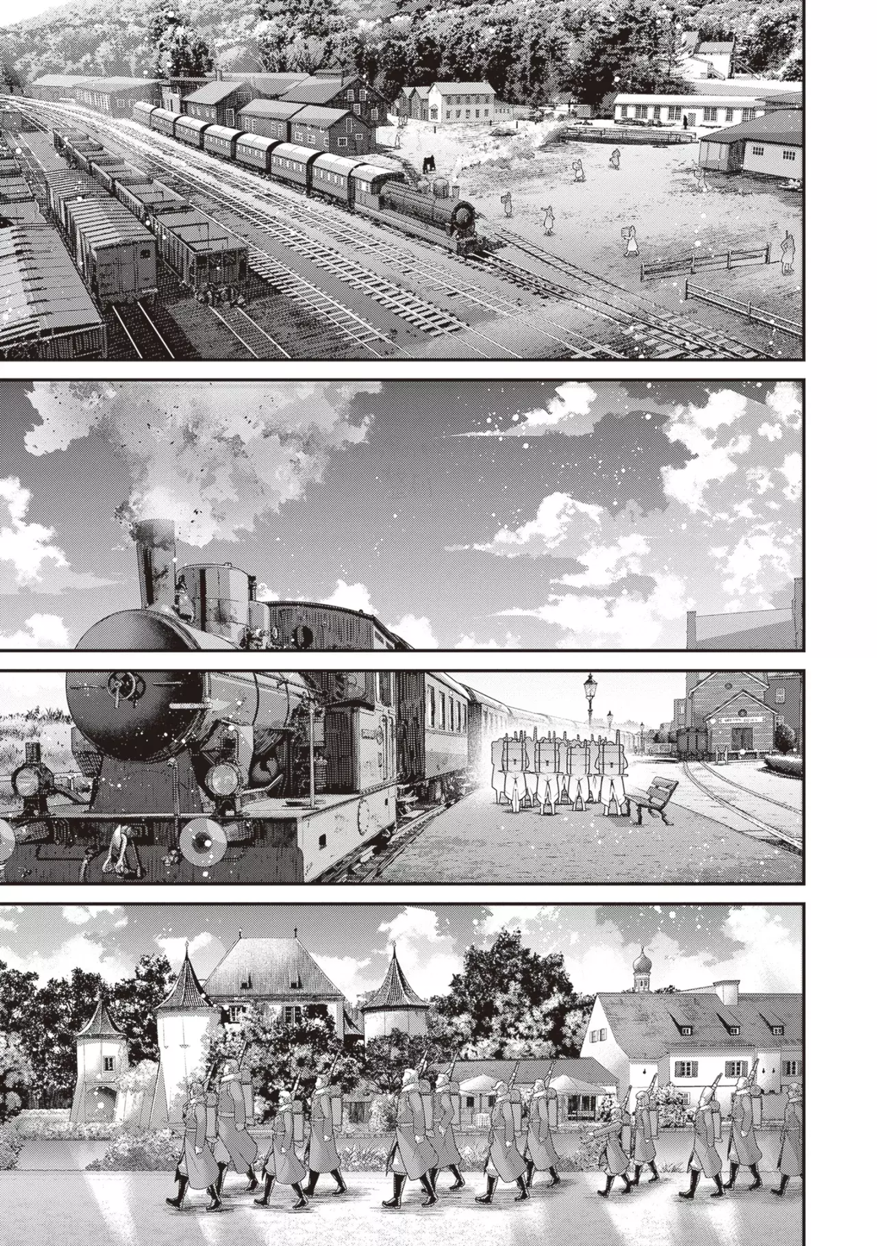 Read Youjo Senki ES Manga Online