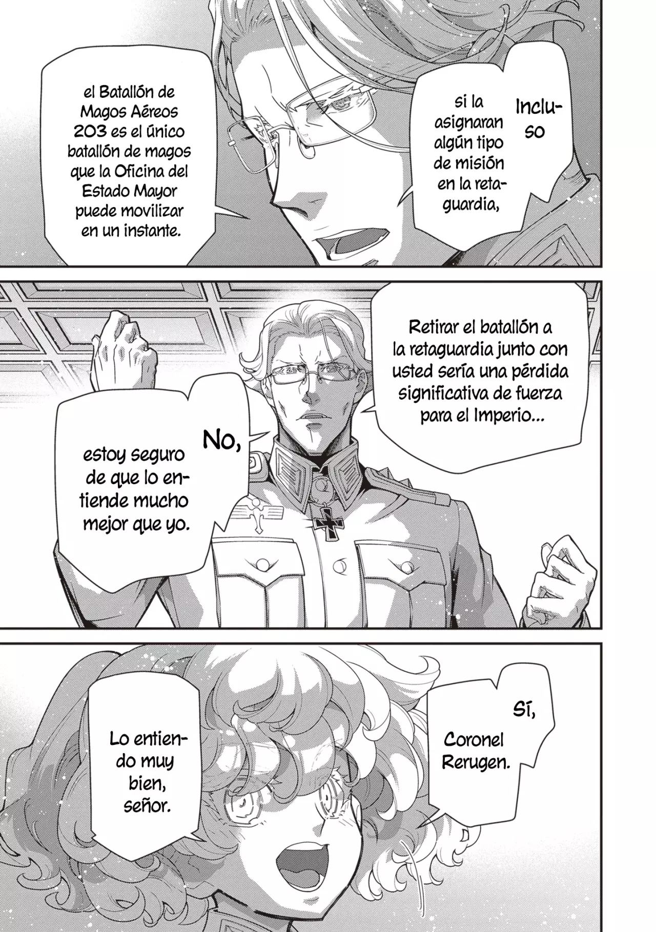 Read Youjo Senki ES Manga Online