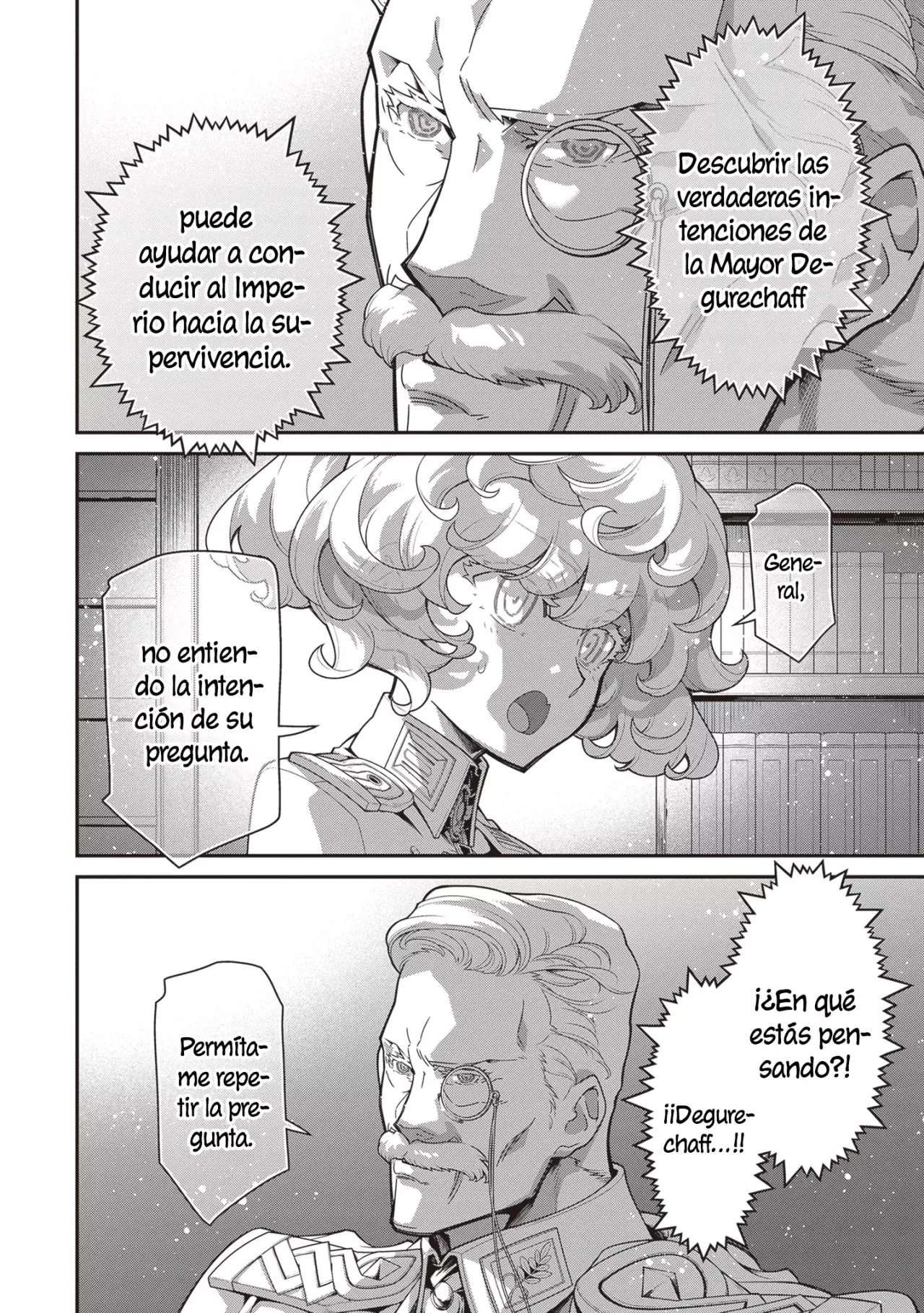 Read Youjo Senki ES Manga Online