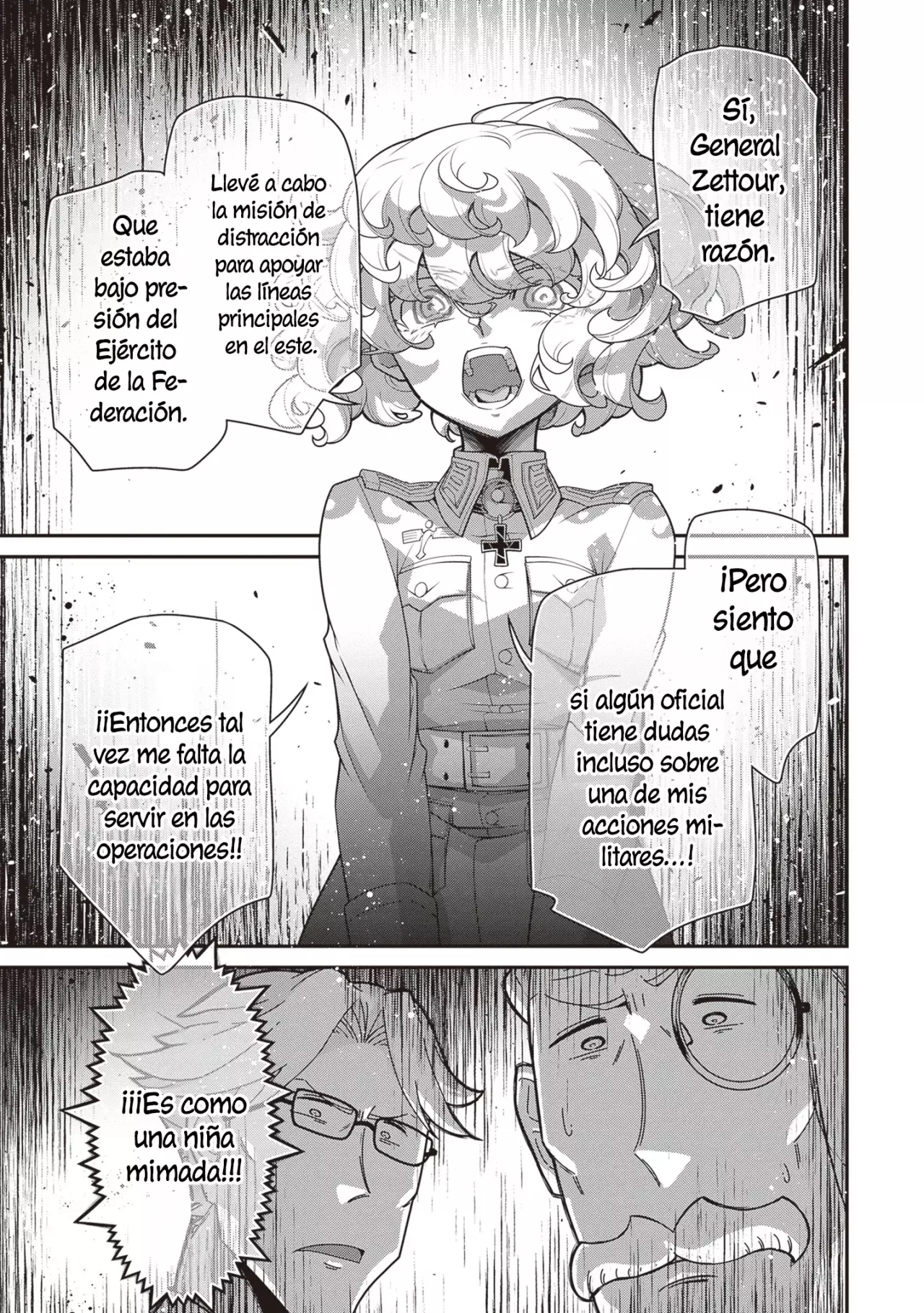 Read Youjo Senki ES Manga Online
