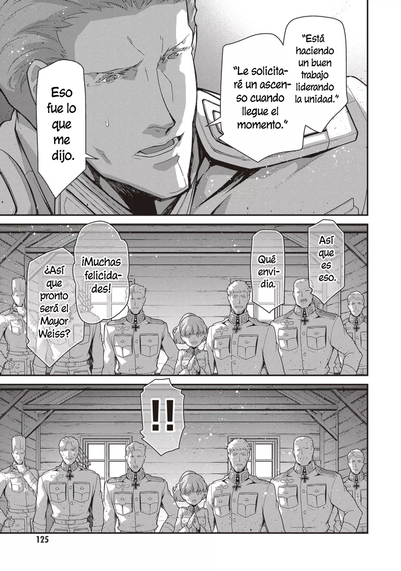 Read Youjo Senki ES Manga Online