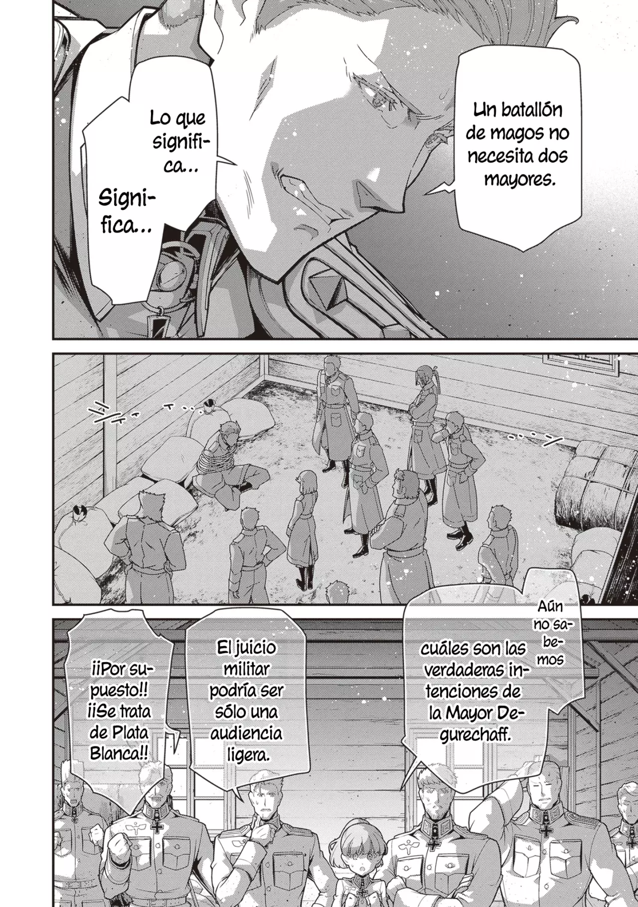 Read Youjo Senki ES Manga Online