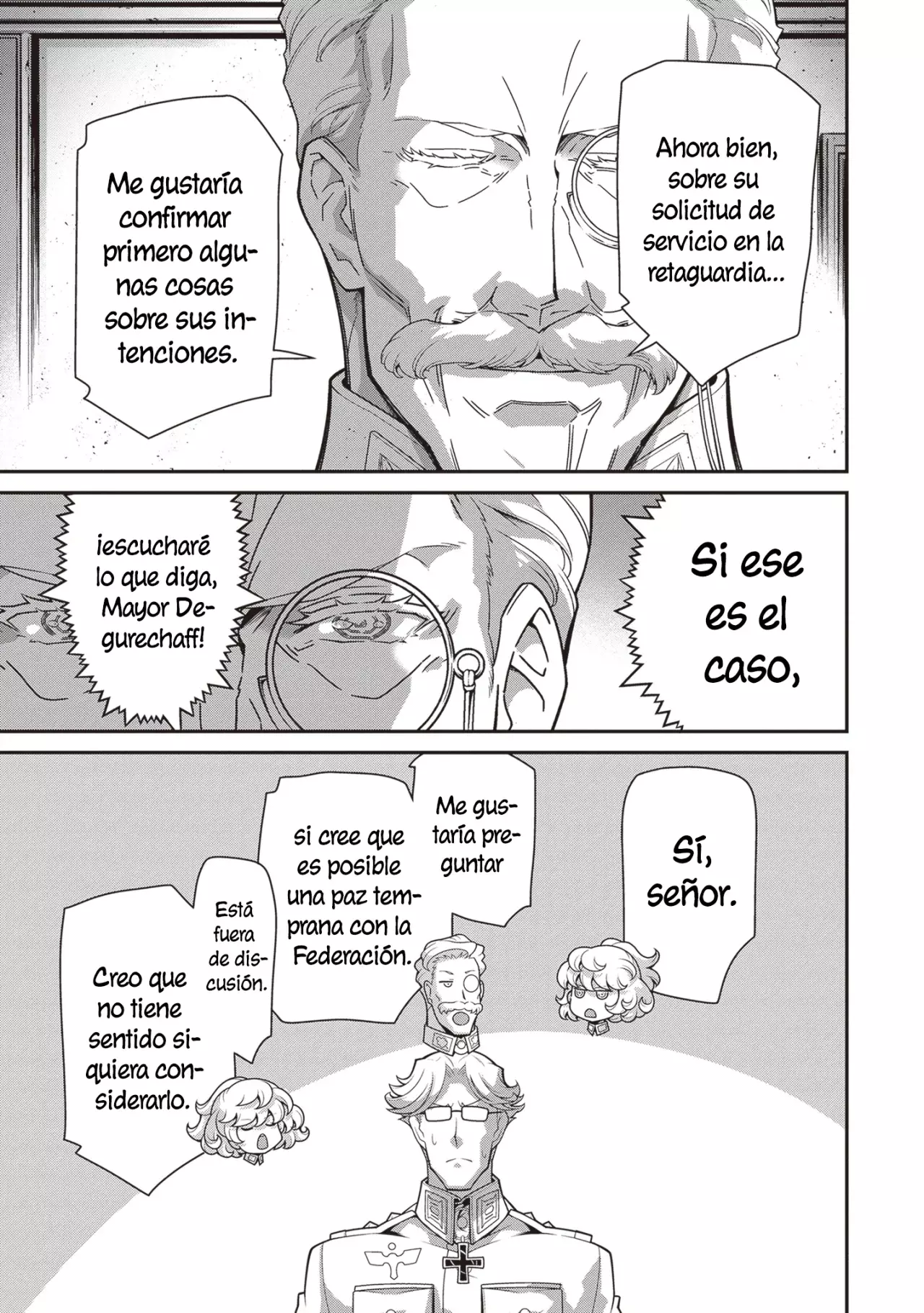 Read Youjo Senki ES Manga Online
