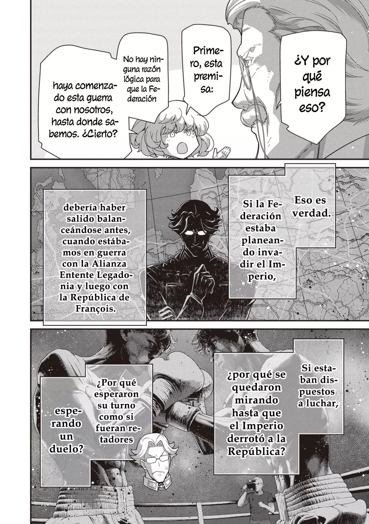 Read Youjo Senki ES Manga Online