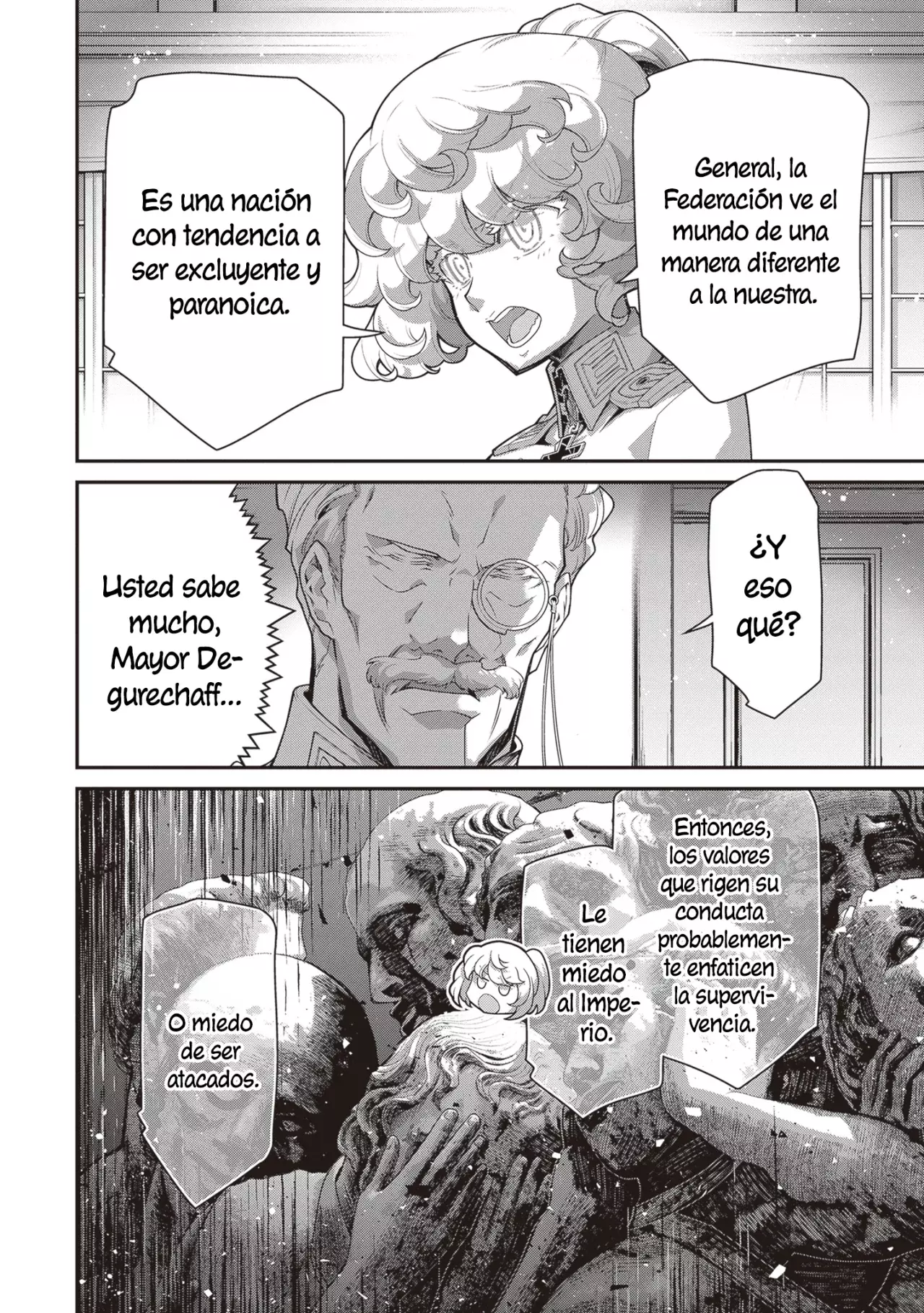 Read Youjo Senki ES Manga Online