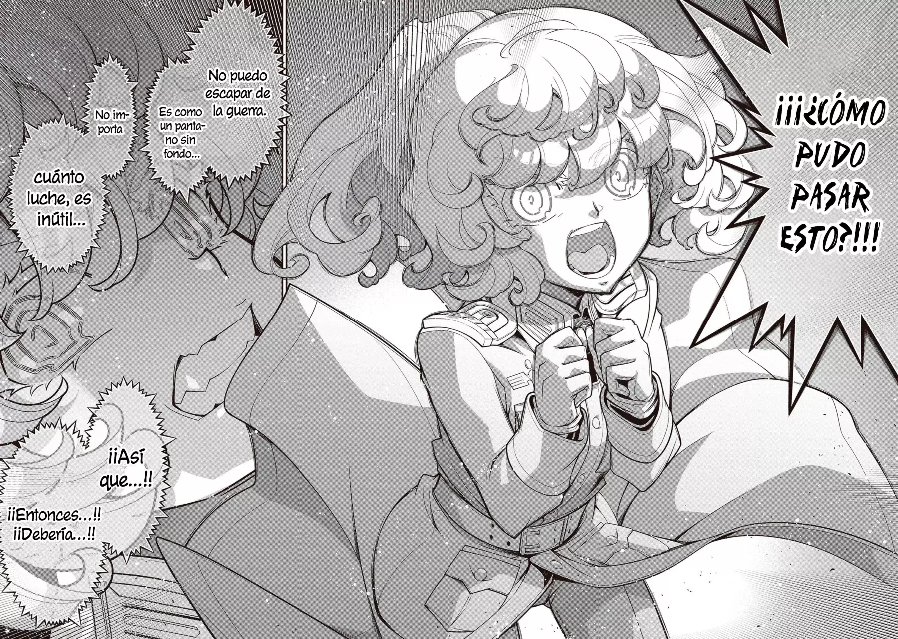 Read Youjo Senki ES Manga Online