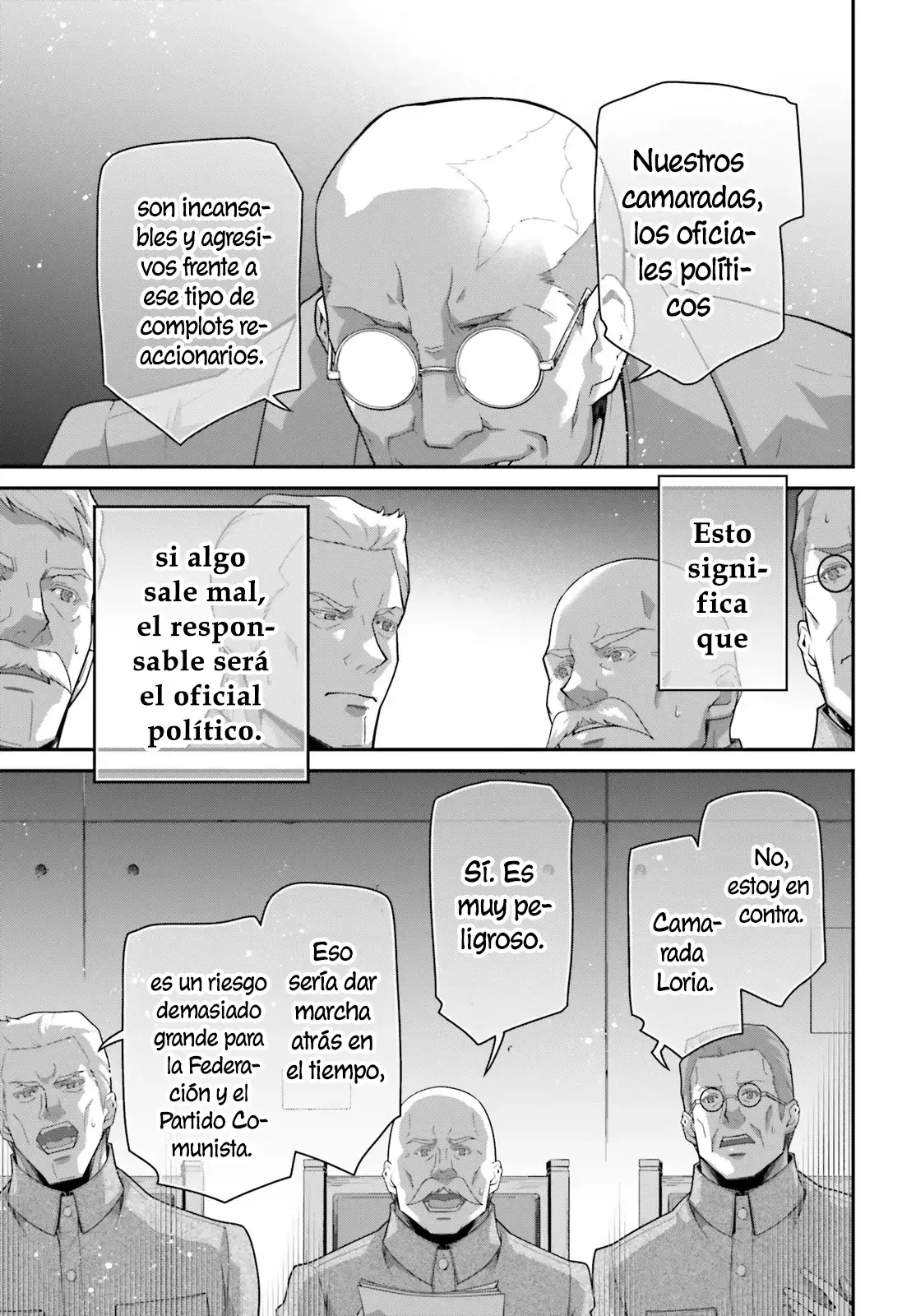 Read Youjo Senki ES Manga Online