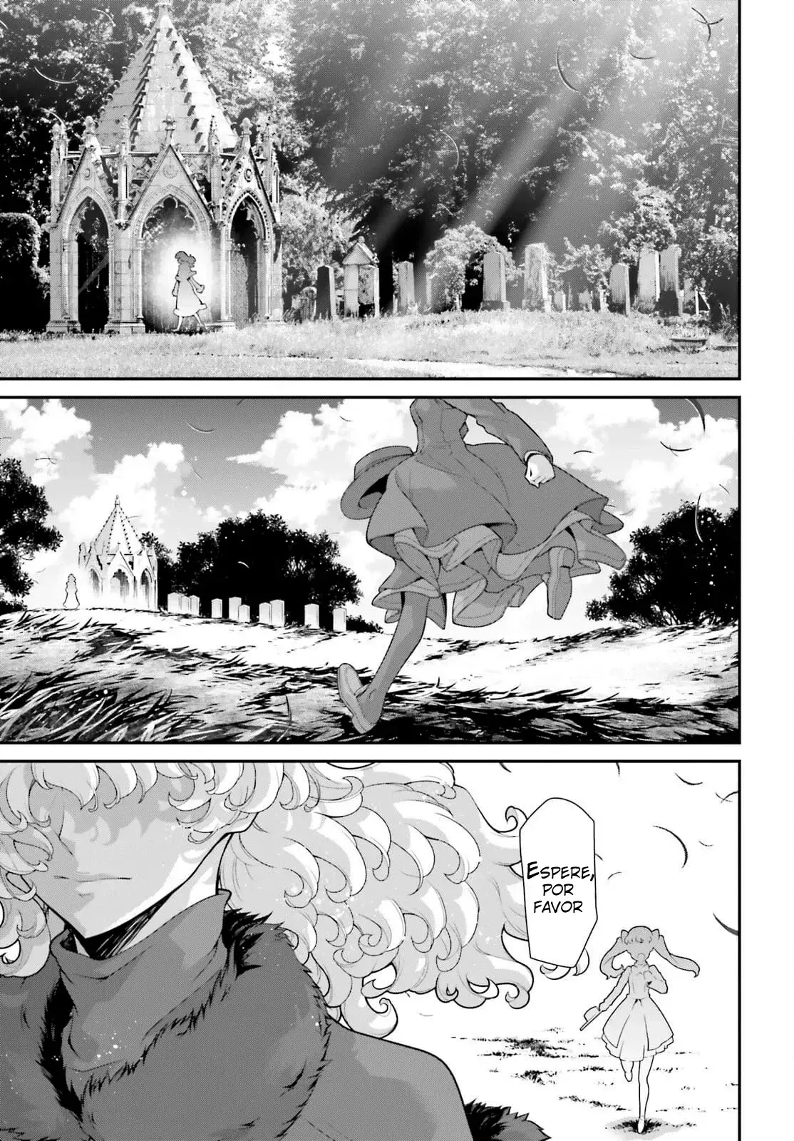Read Youjo Senki ES Manga Online
