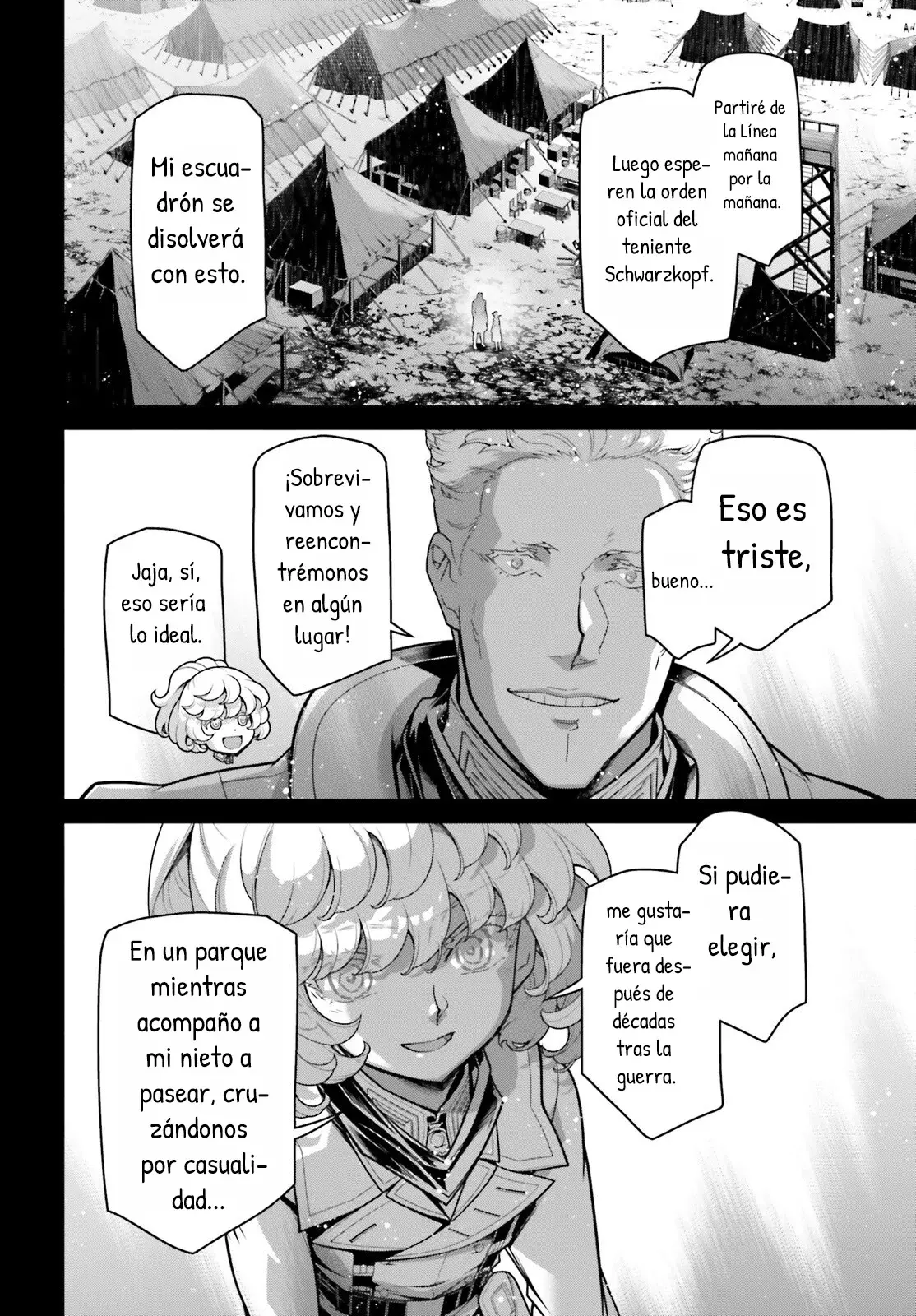 Read Youjo Senki ES Manga Online
