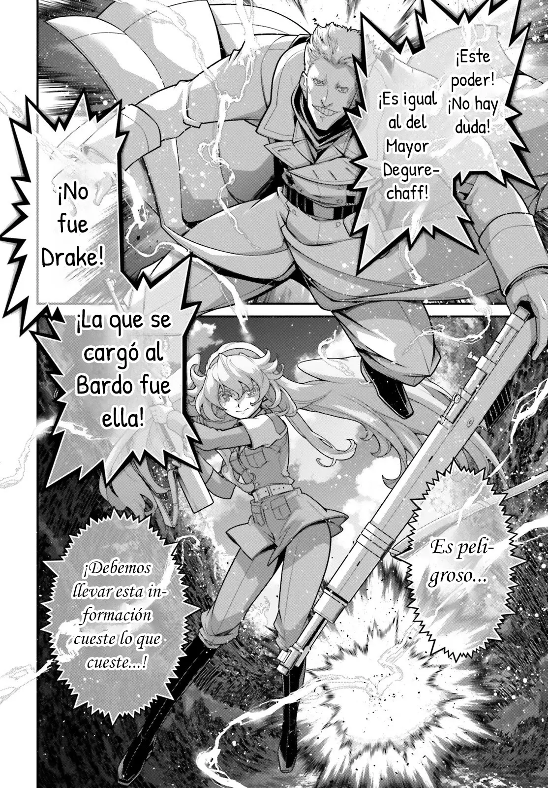 Read Youjo Senki ES Manga Online
