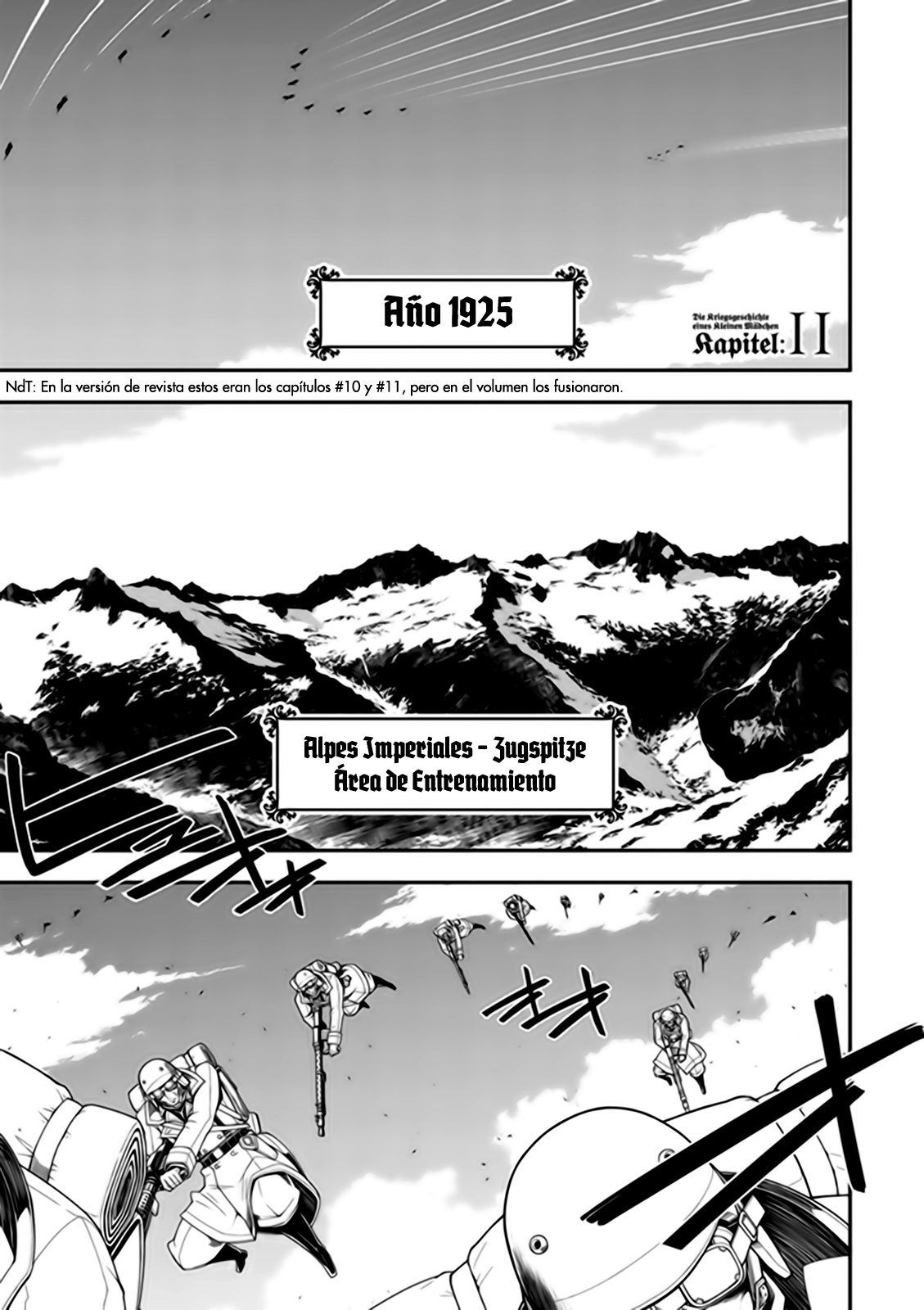 Read Youjo Senki ES Manga Online