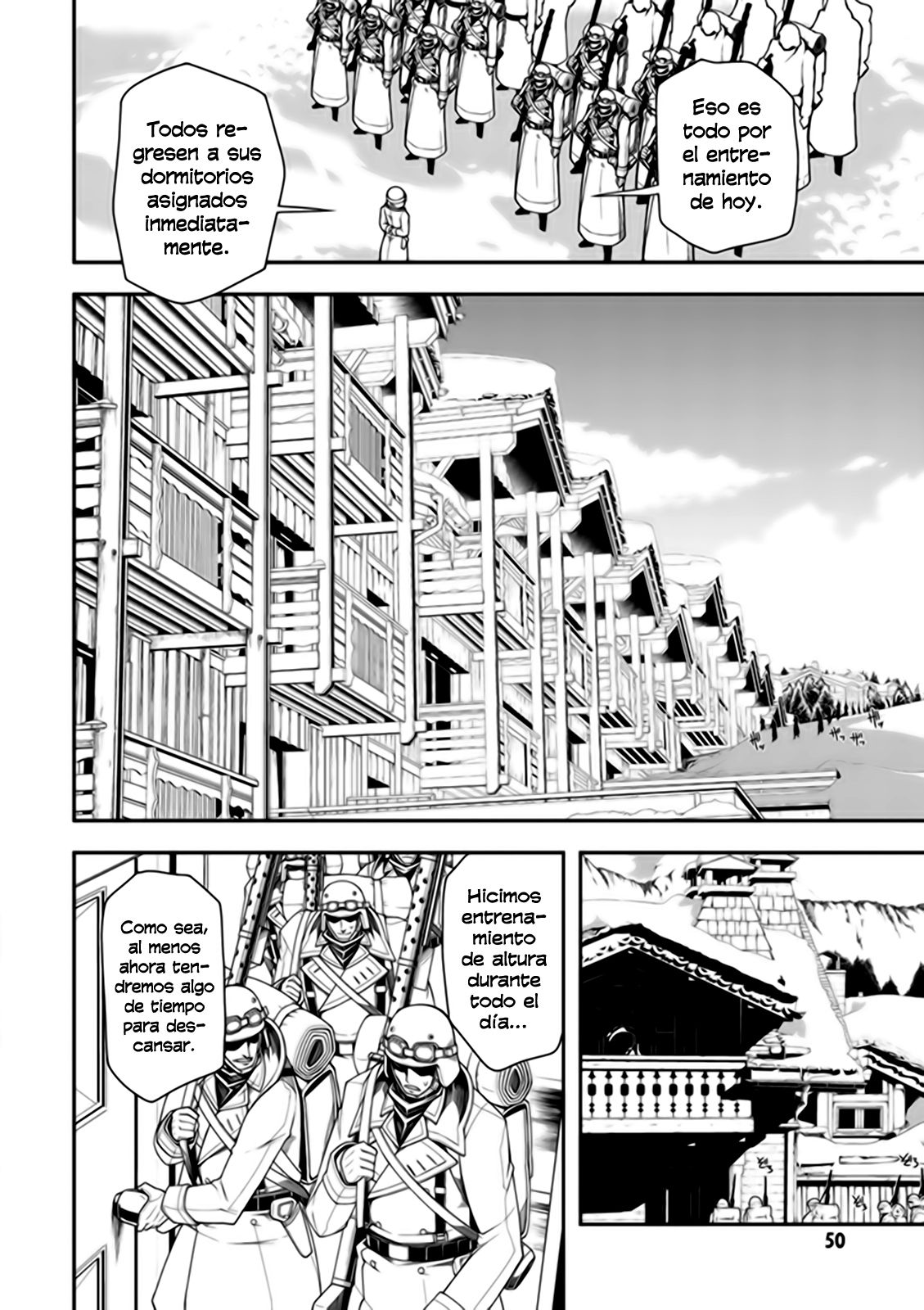 Read Youjo Senki ES Manga Online