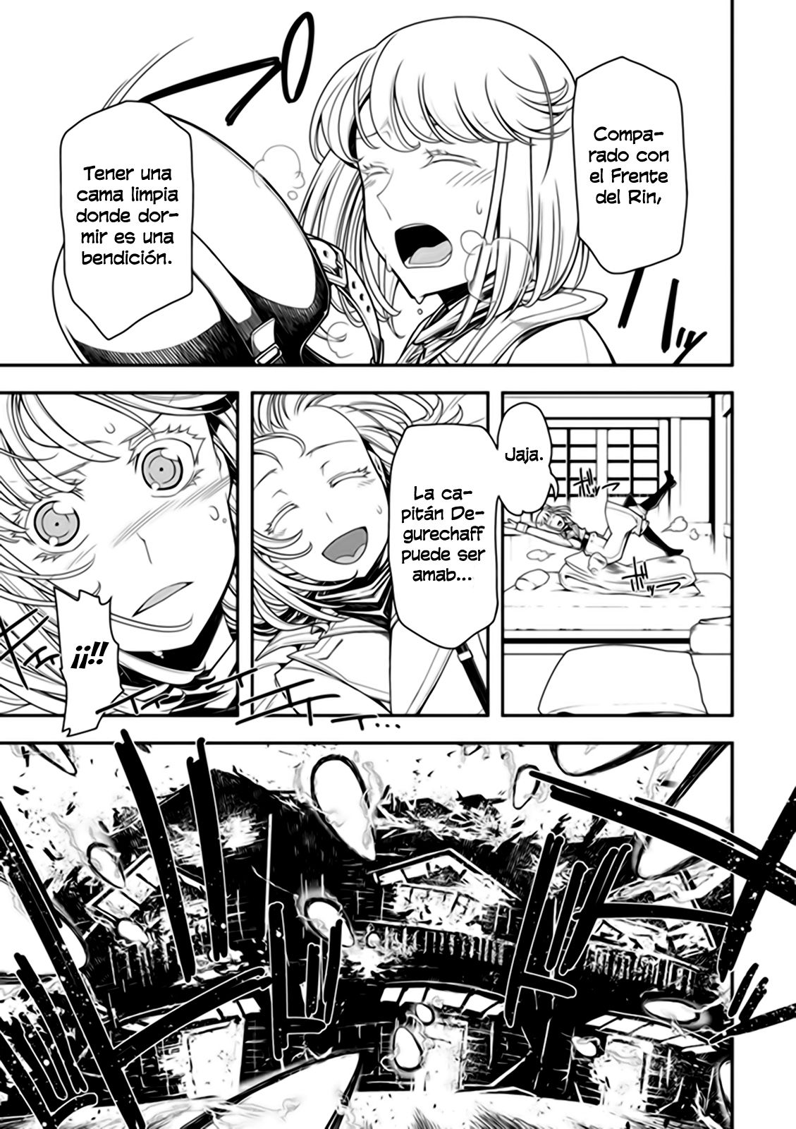 Read Youjo Senki ES Manga Online