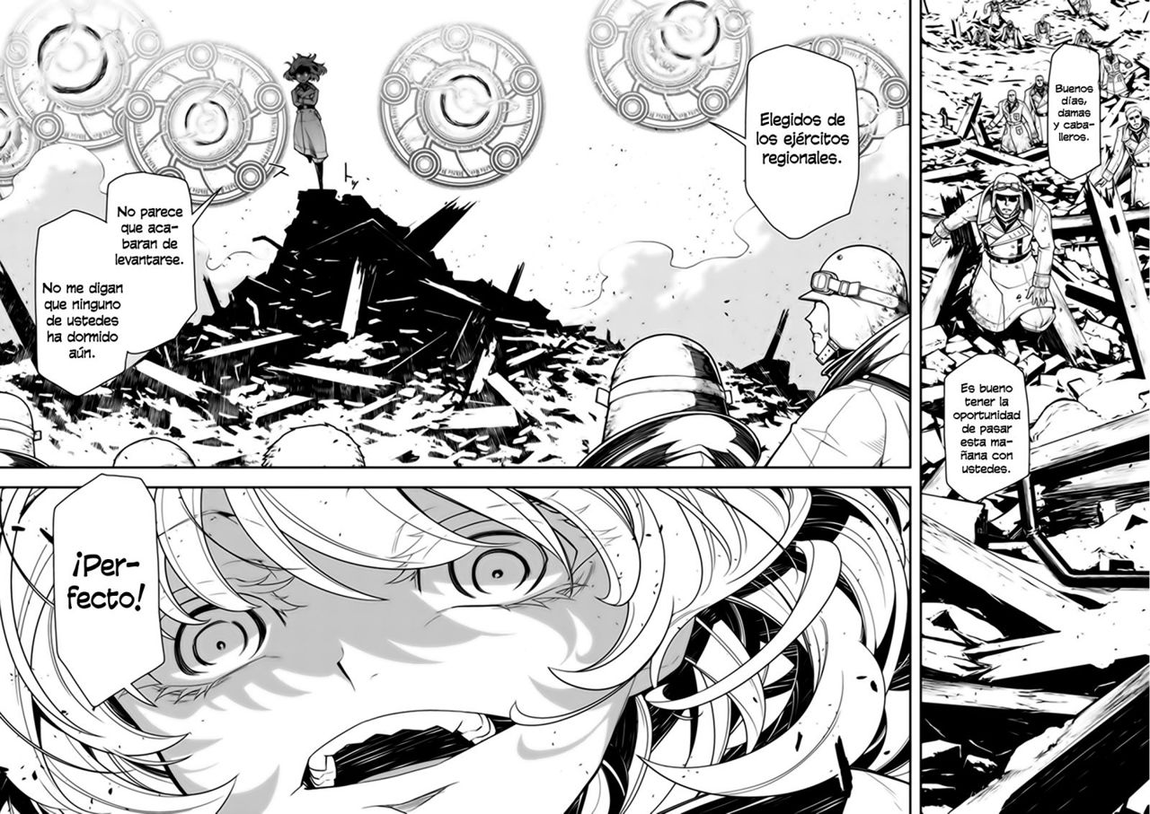 Read Youjo Senki ES Manga Online